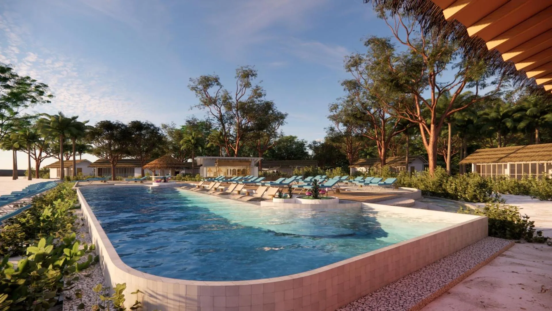 Property building in OUTRIGGER Phi Phi Island Resort