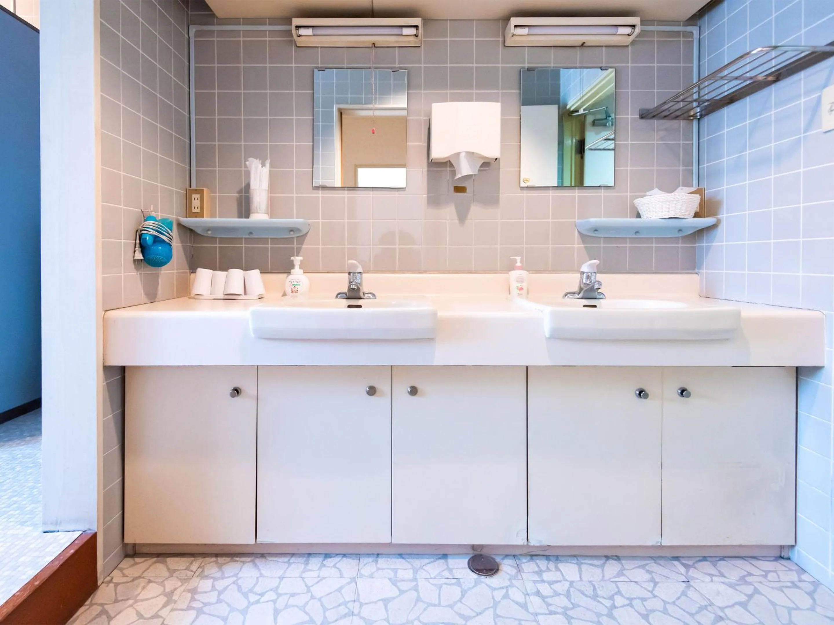 Bathroom in Sakura Ryokan Asakusa Iriya