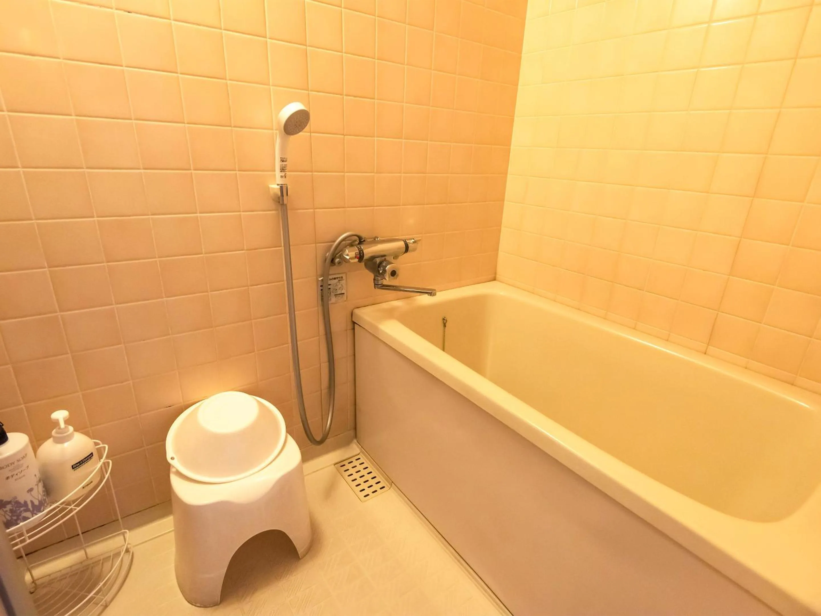 Bathroom in Sakura Ryokan Asakusa Iriya