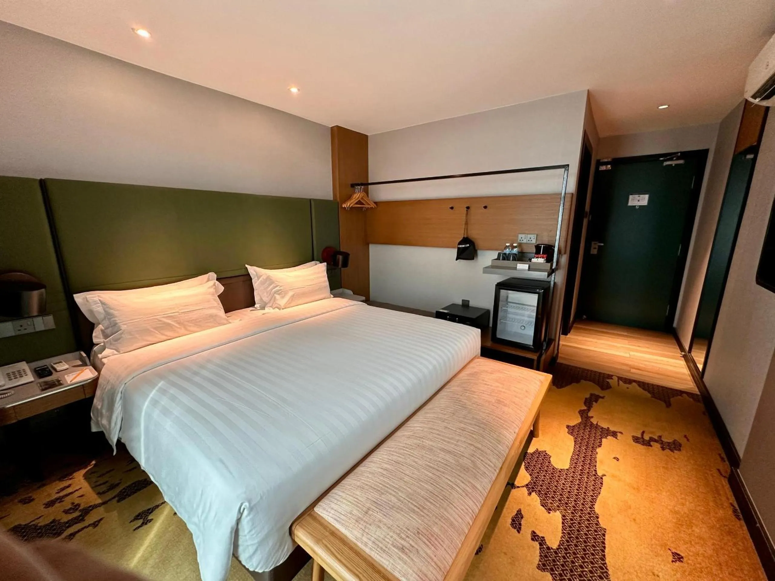 Bed in King Park Hotel Kota Kinabalu