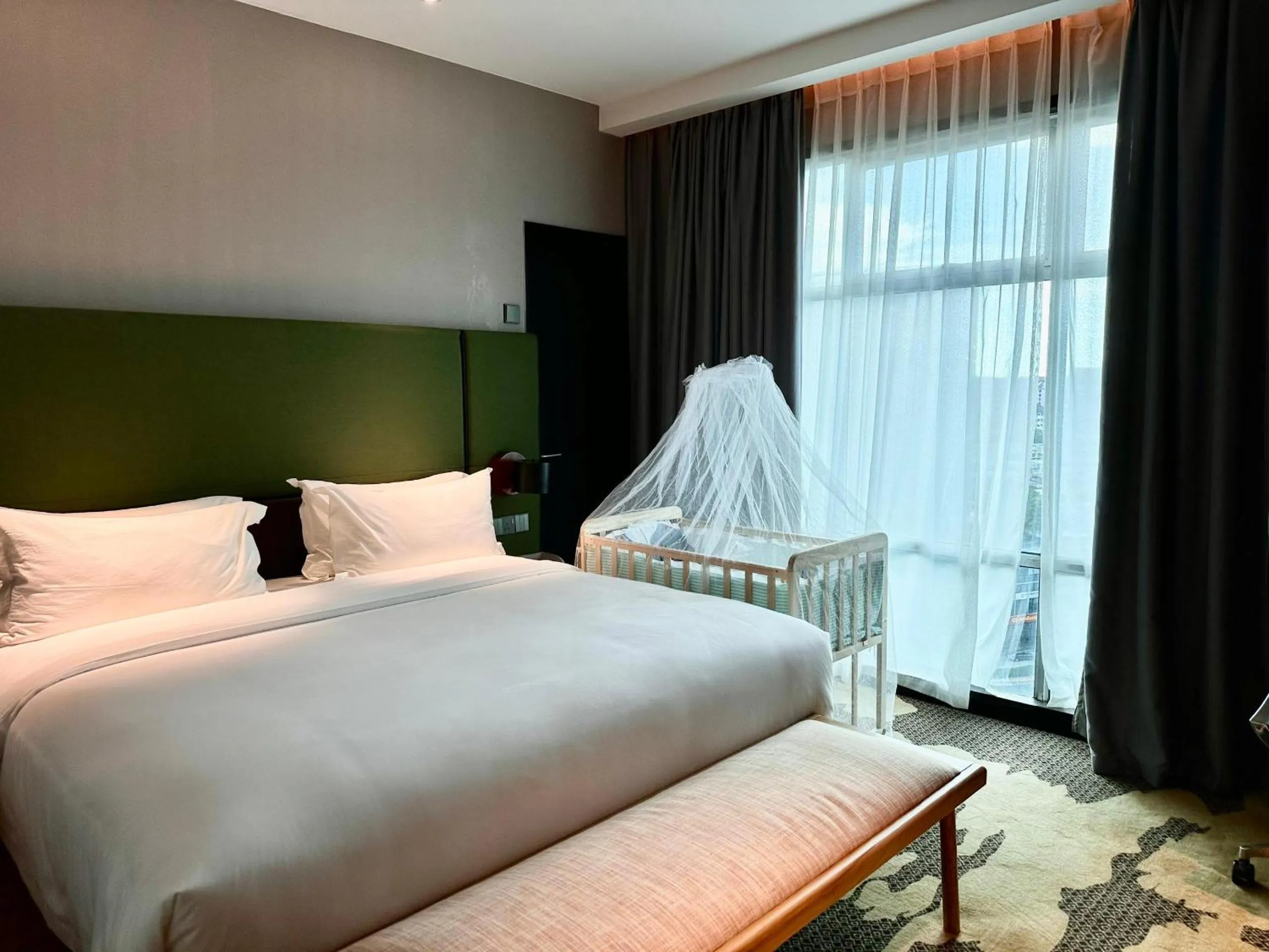 Bed in King Park Hotel Kota Kinabalu