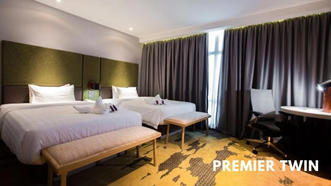 Bed in King Park Hotel Kota Kinabalu