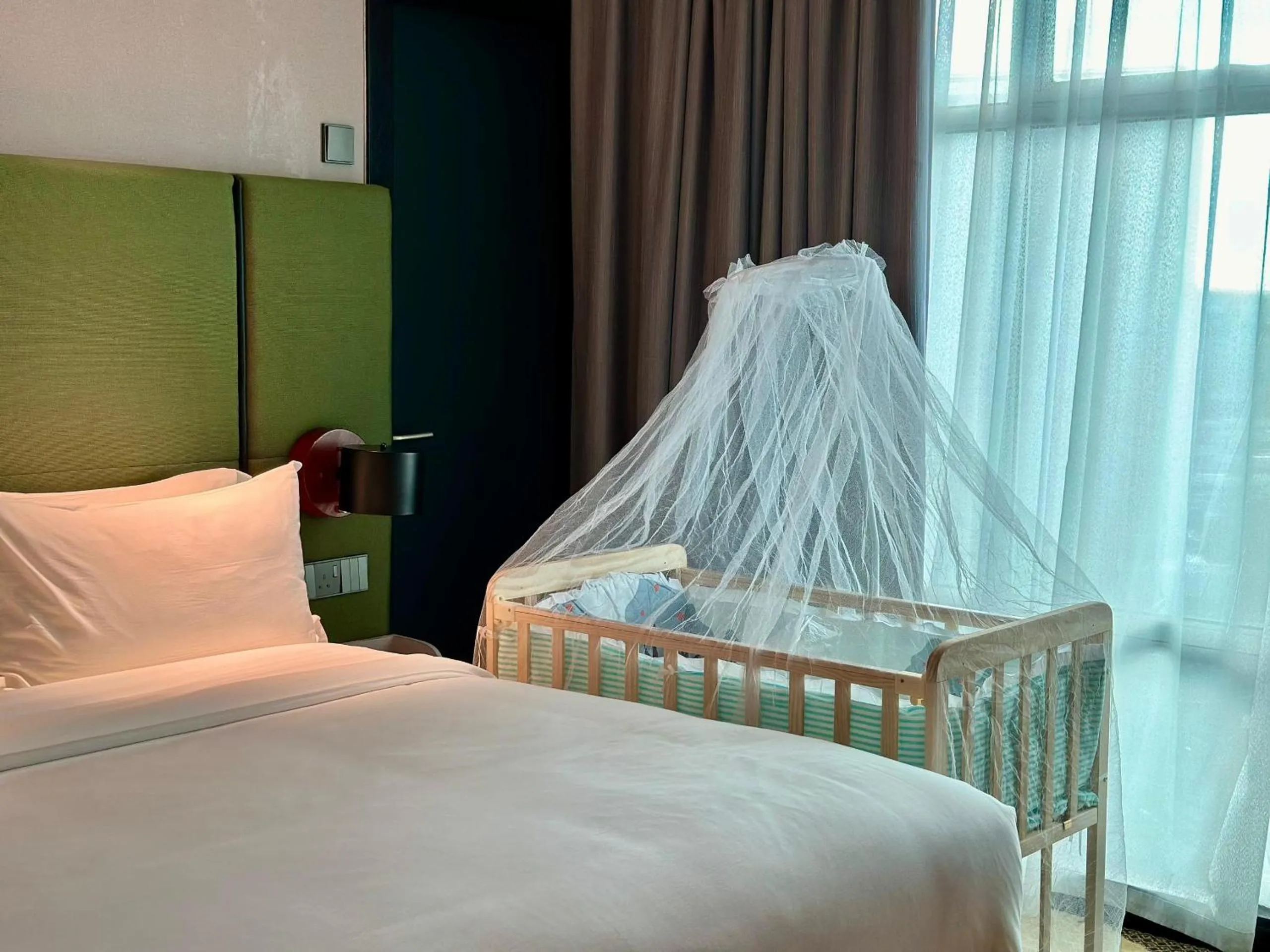 Bed in King Park Hotel Kota Kinabalu