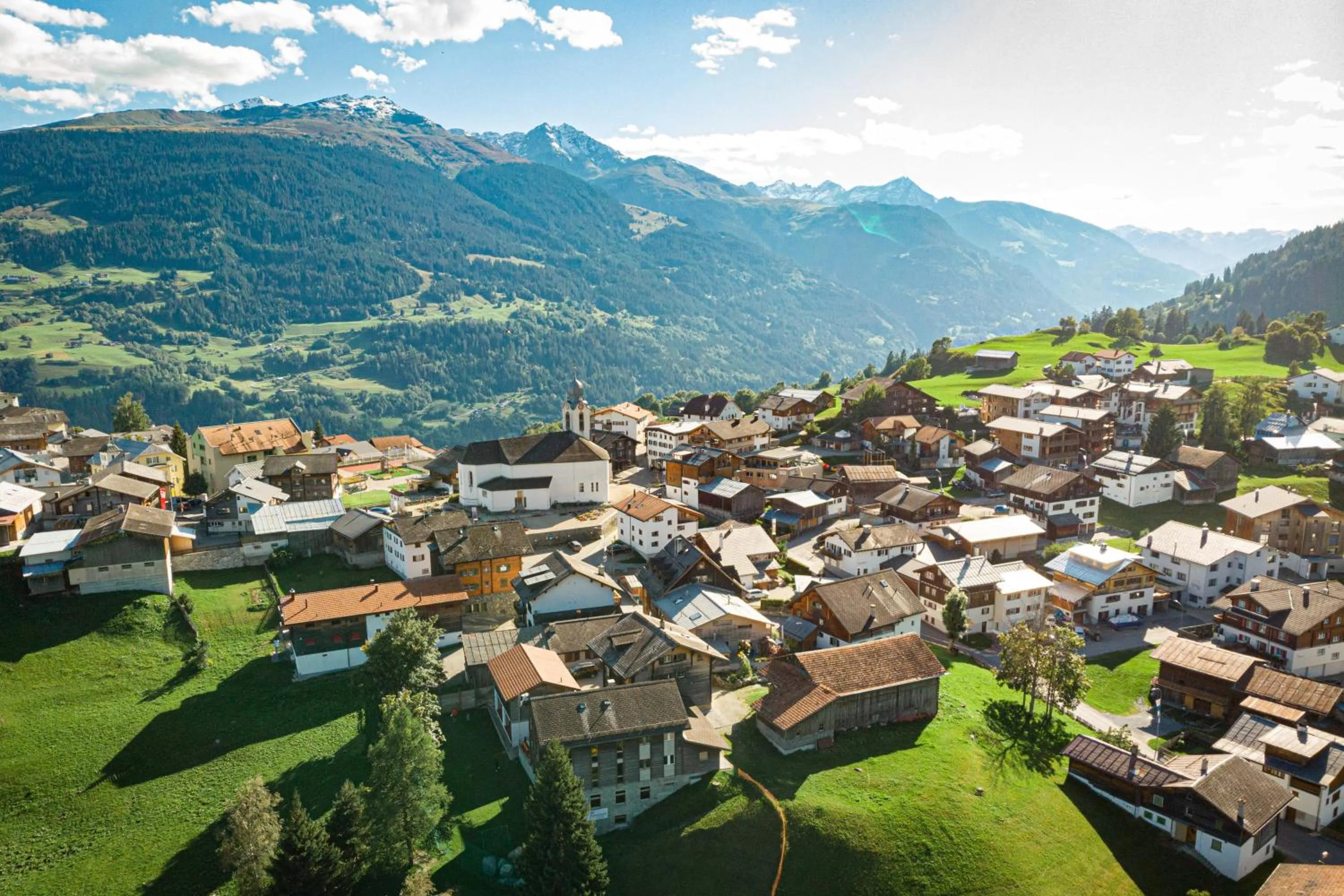 Bird's eye view in Boutique-Hotel Vincenz