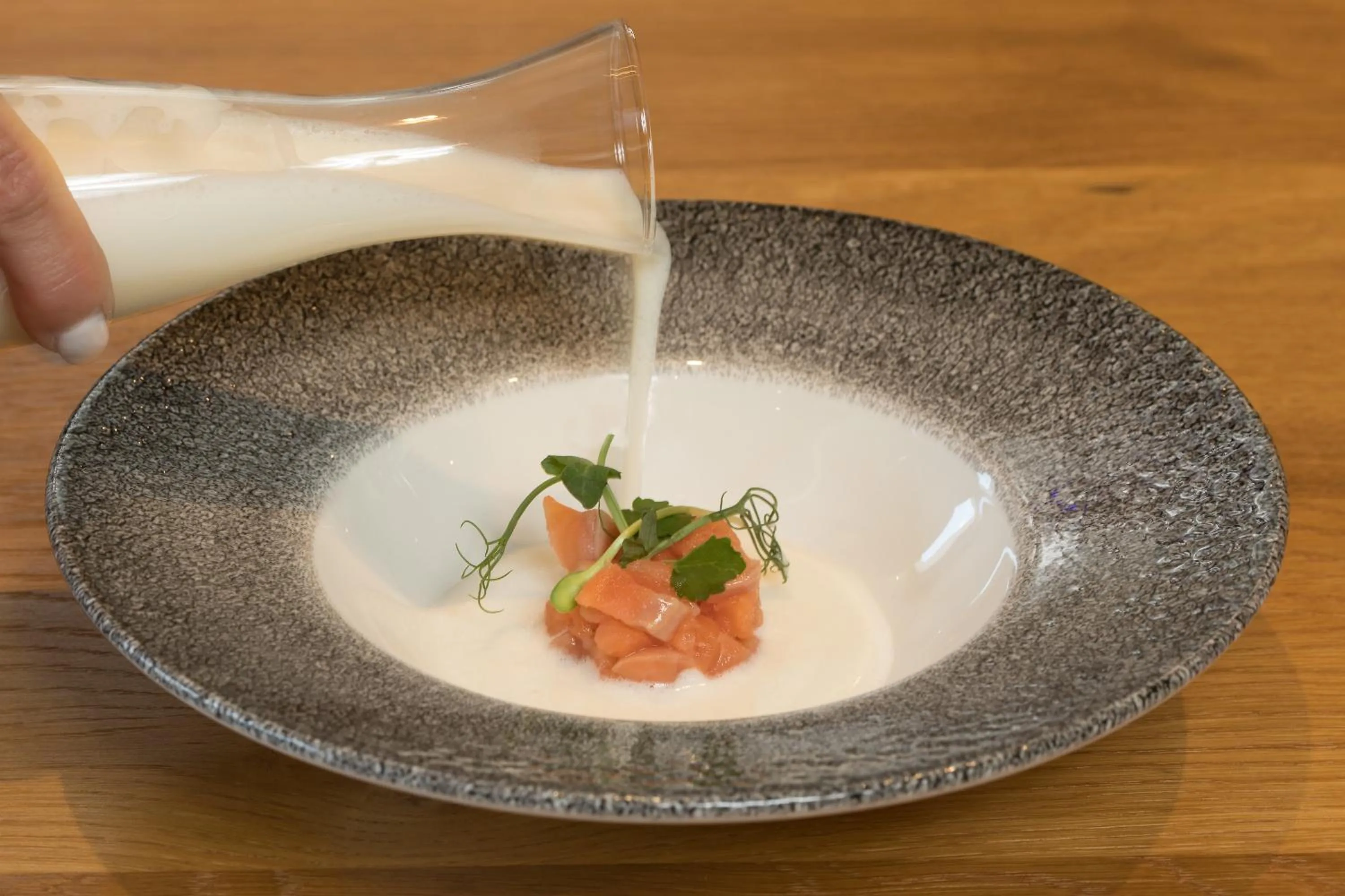 Restaurant/places to eat in Boutique-Hotel Vincenz