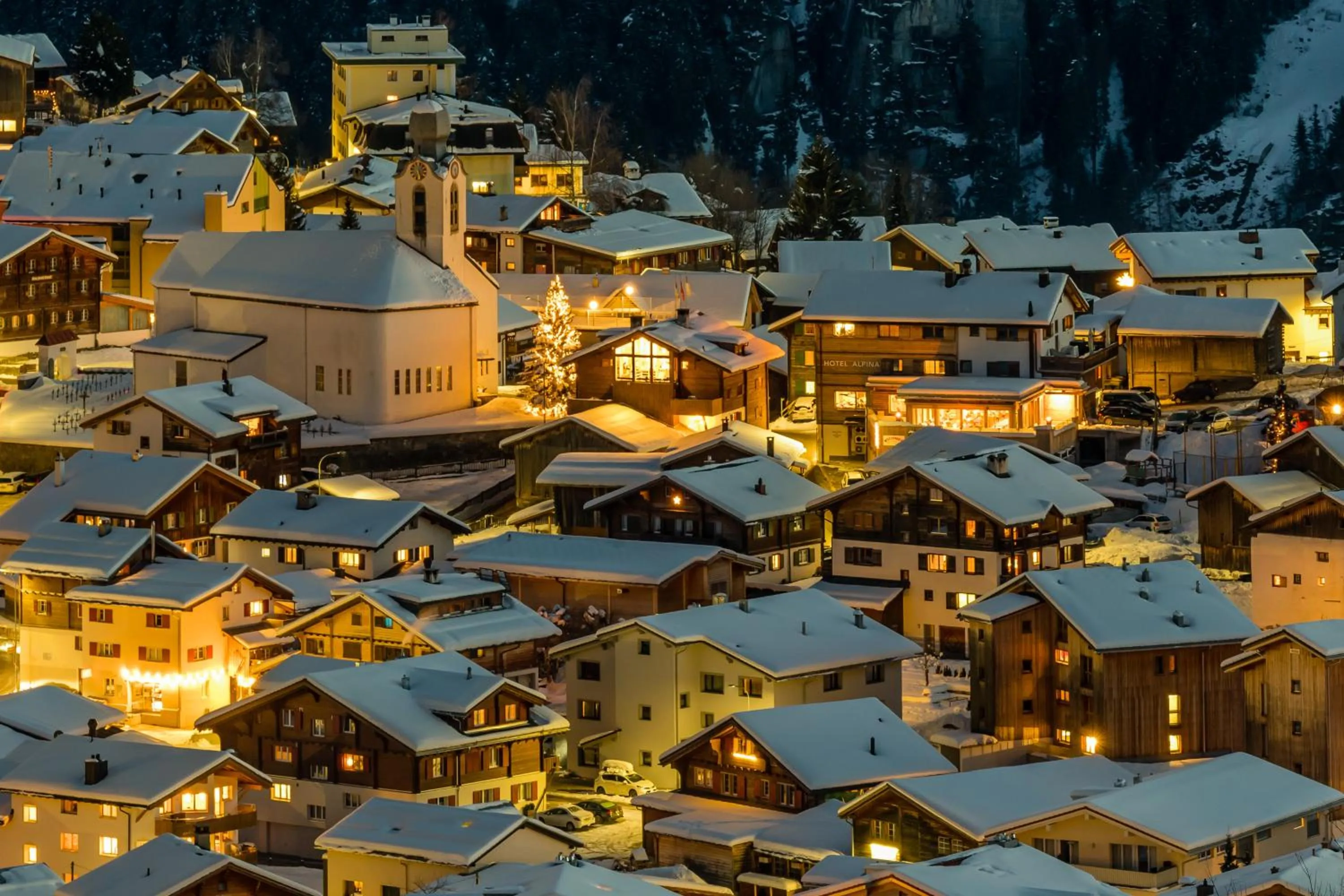 Winter in Boutique-Hotel Vincenz