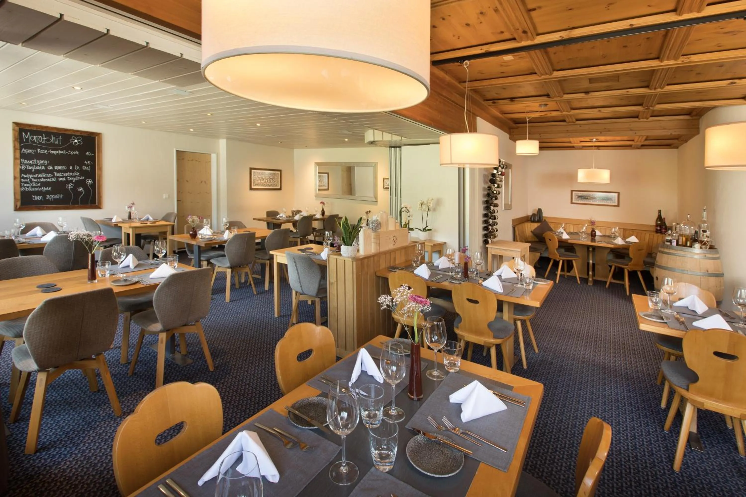 Restaurant/places to eat in Boutique-Hotel Vincenz