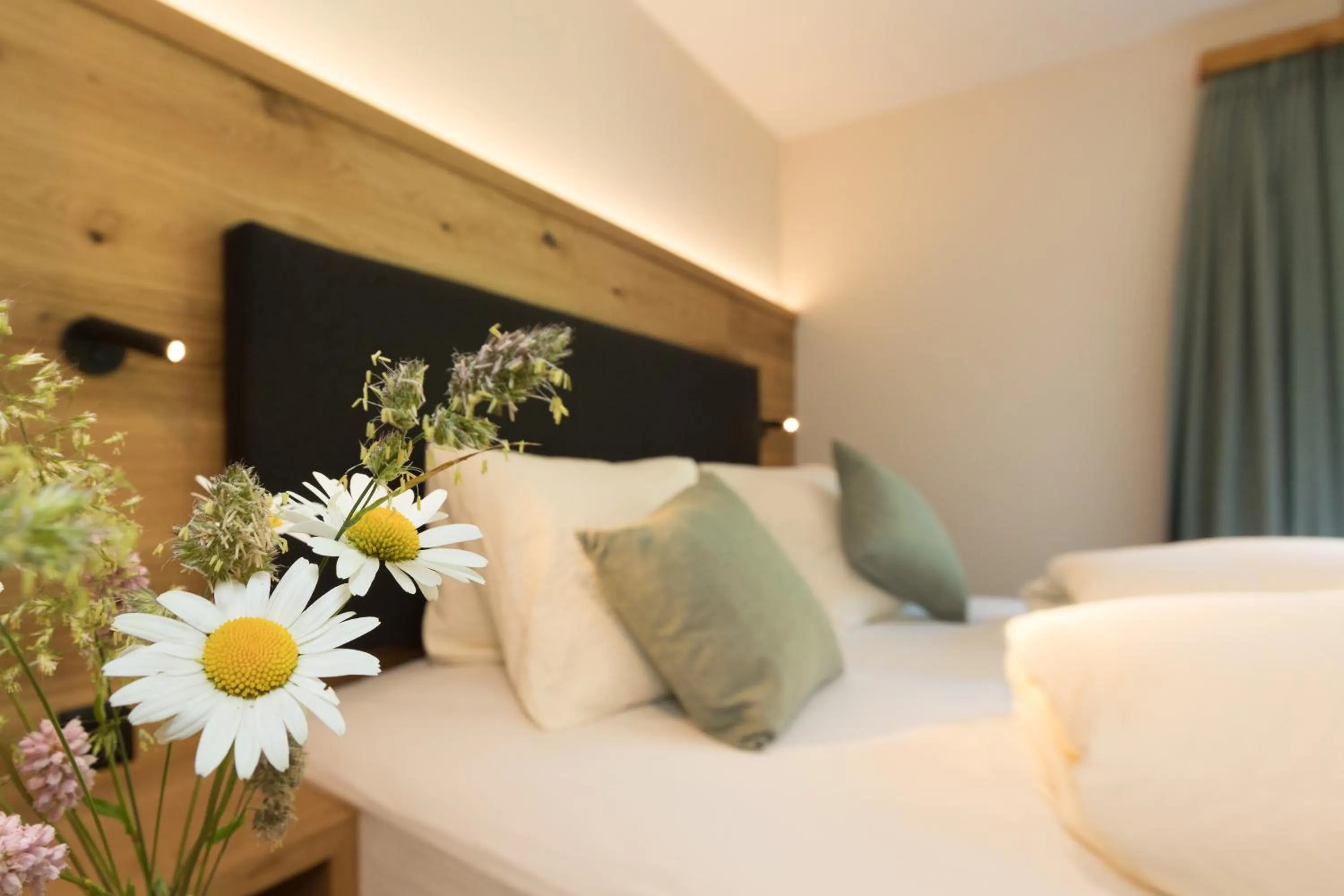 Bed in Boutique-Hotel Vincenz