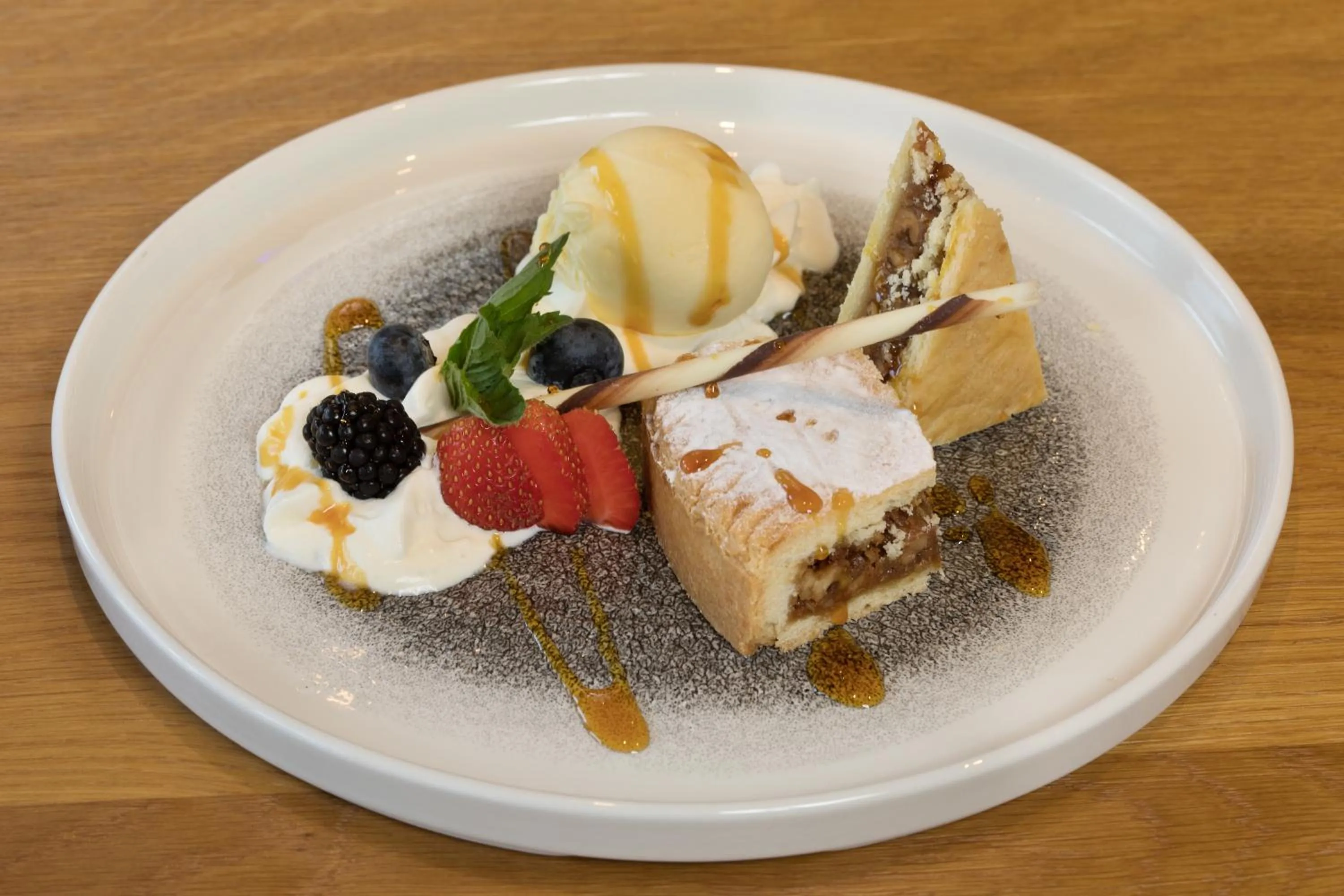 Restaurant/places to eat in Boutique-Hotel Vincenz