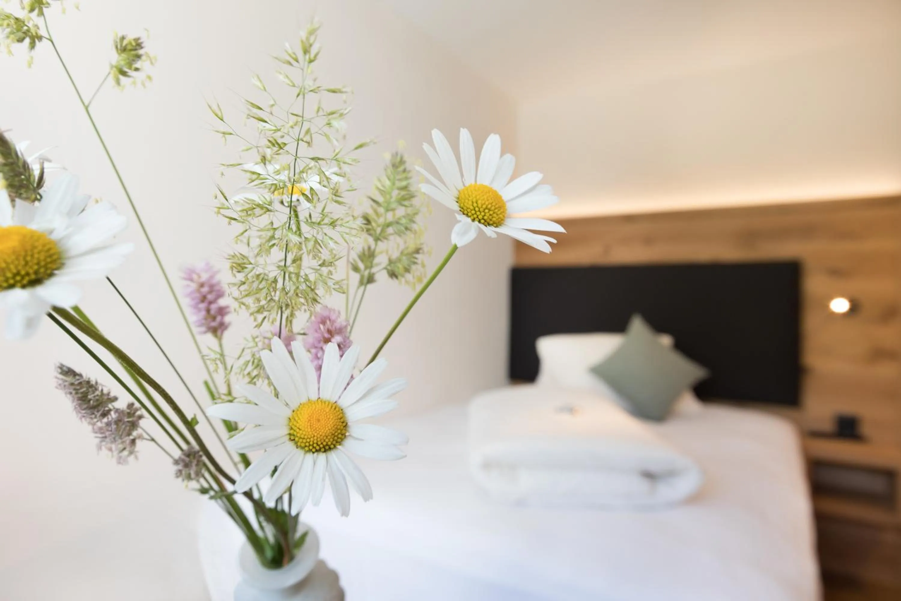 Photo of the whole room, Bed in Boutique-Hotel Vincenz