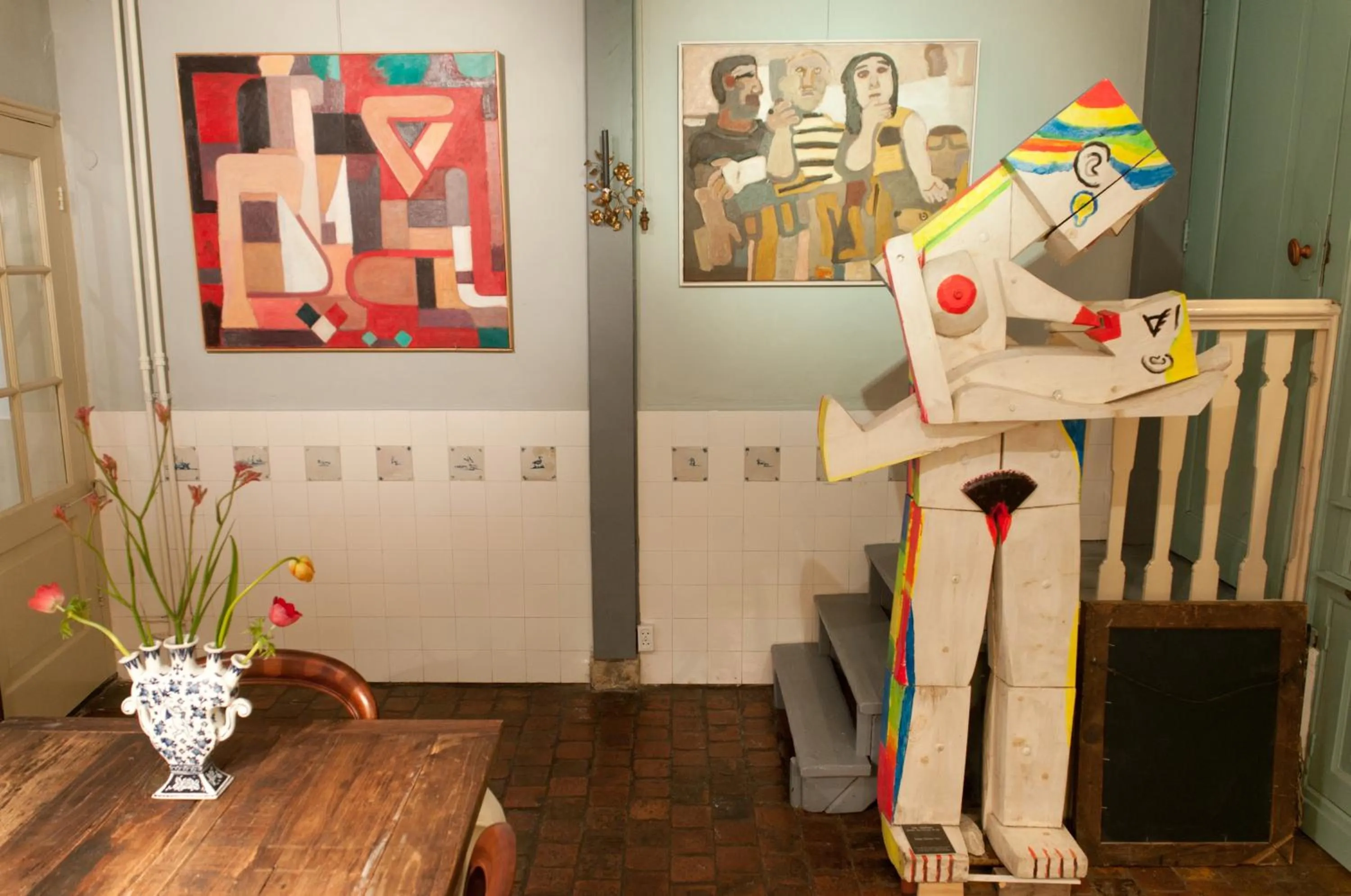 Dining area in B&B Herengracht 21