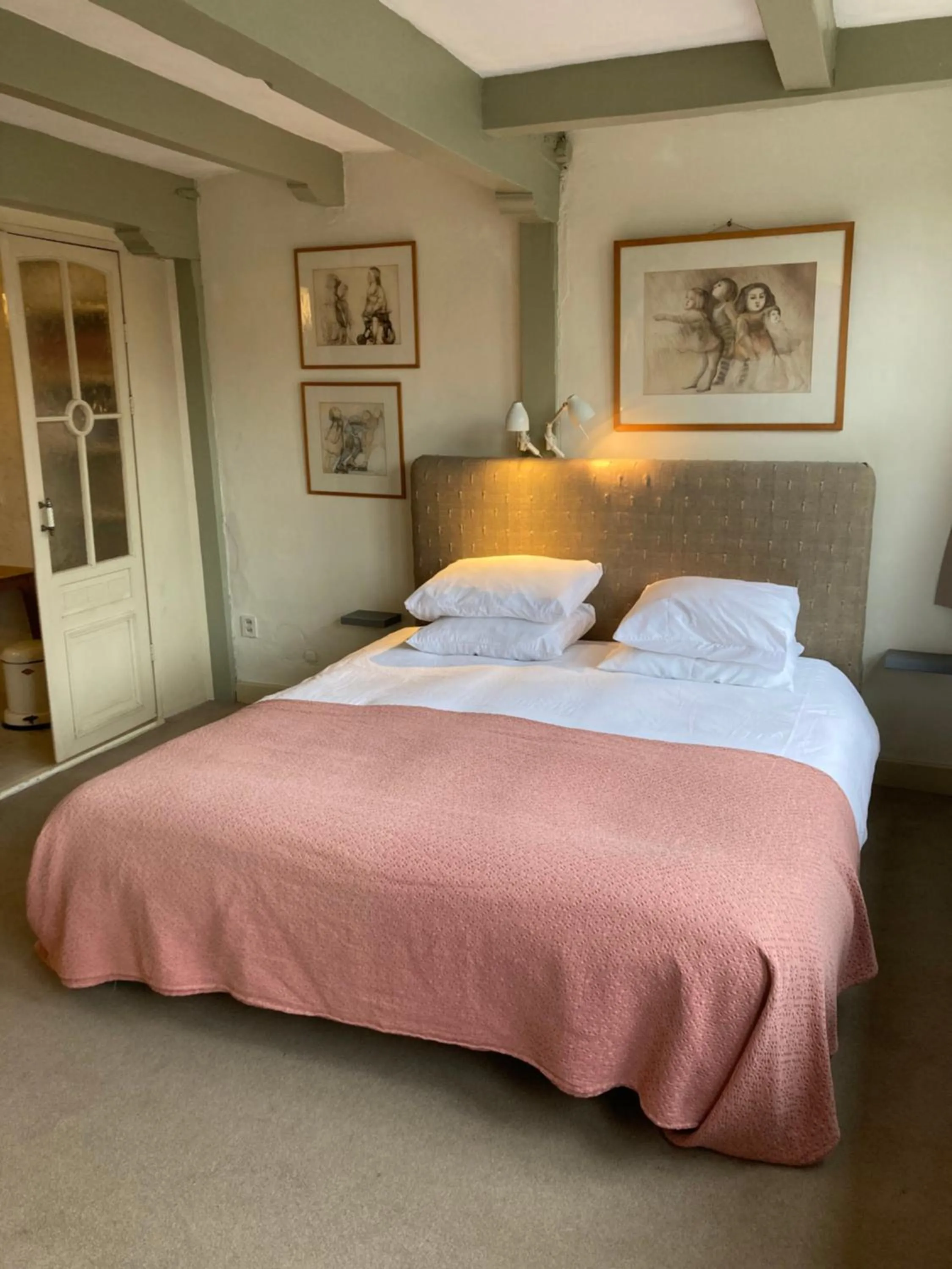 Bed in B&B Herengracht 21