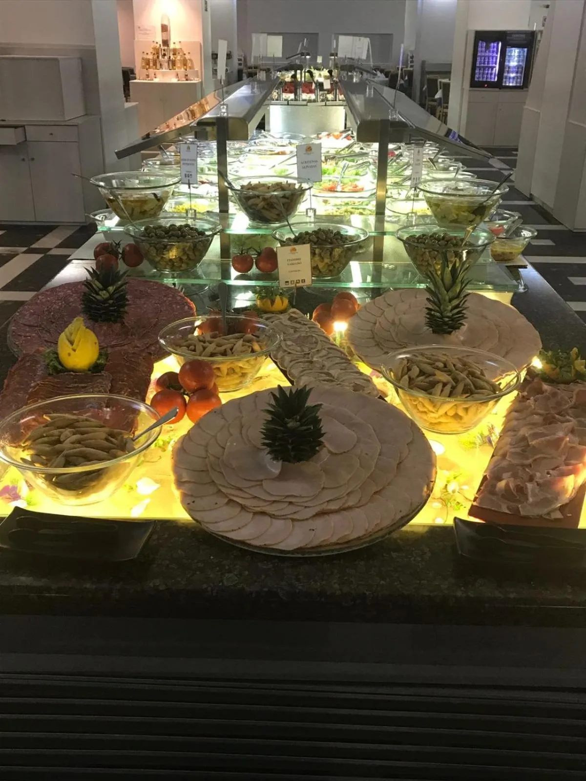 Food in Gran Hotel del Coto