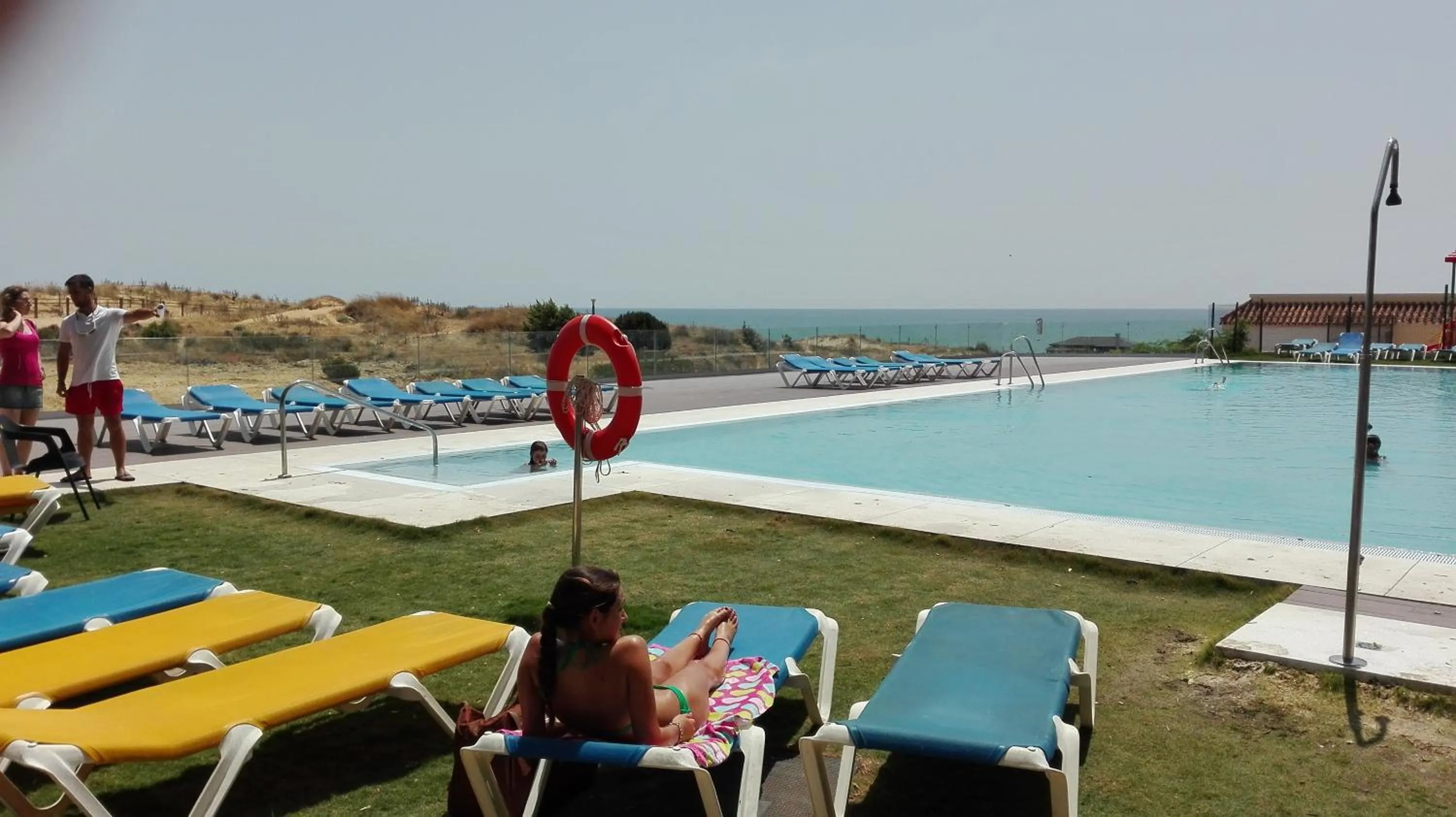 Swimming pool in Gran Hotel del Coto
