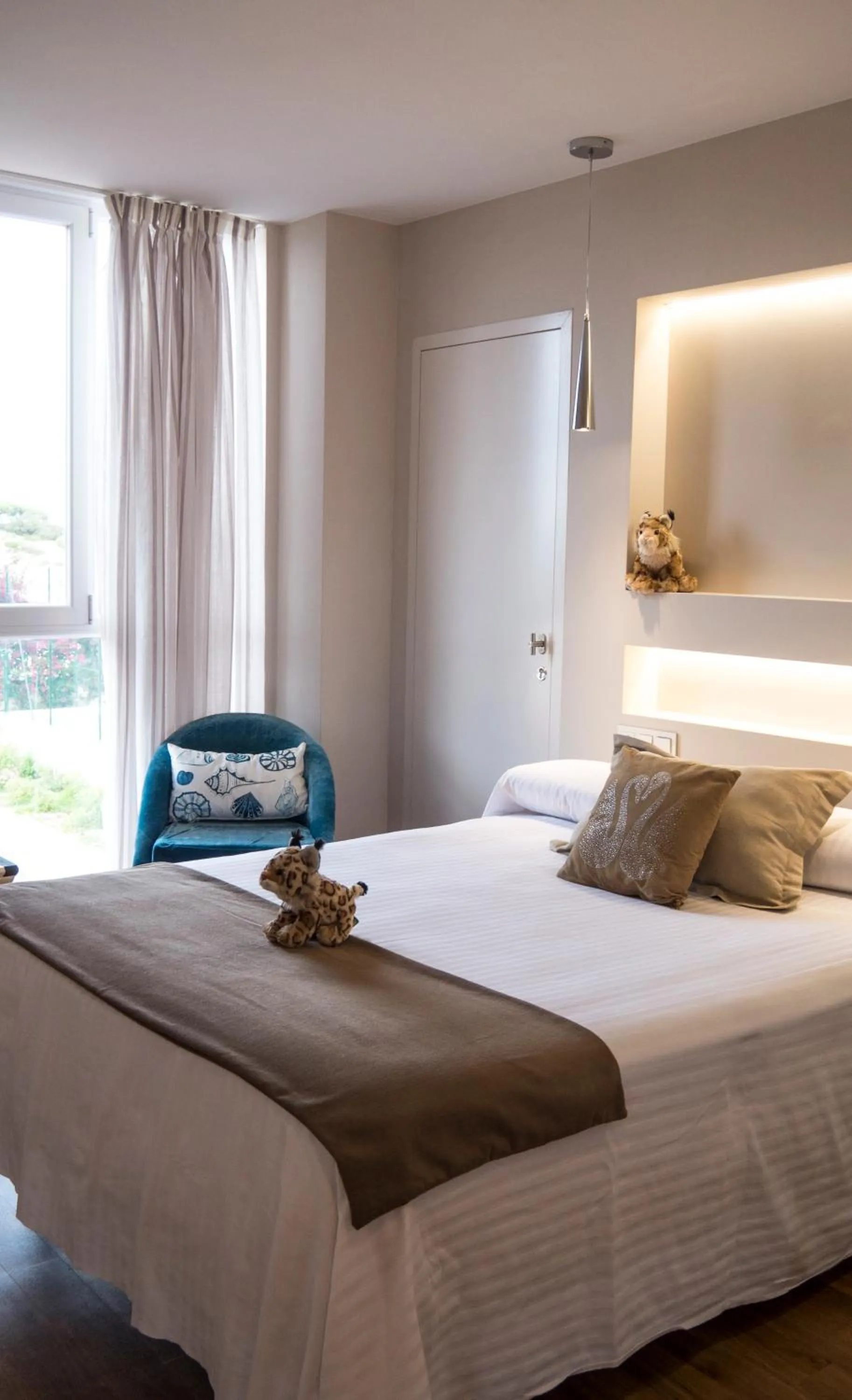 Bed in Gran Hotel del Coto