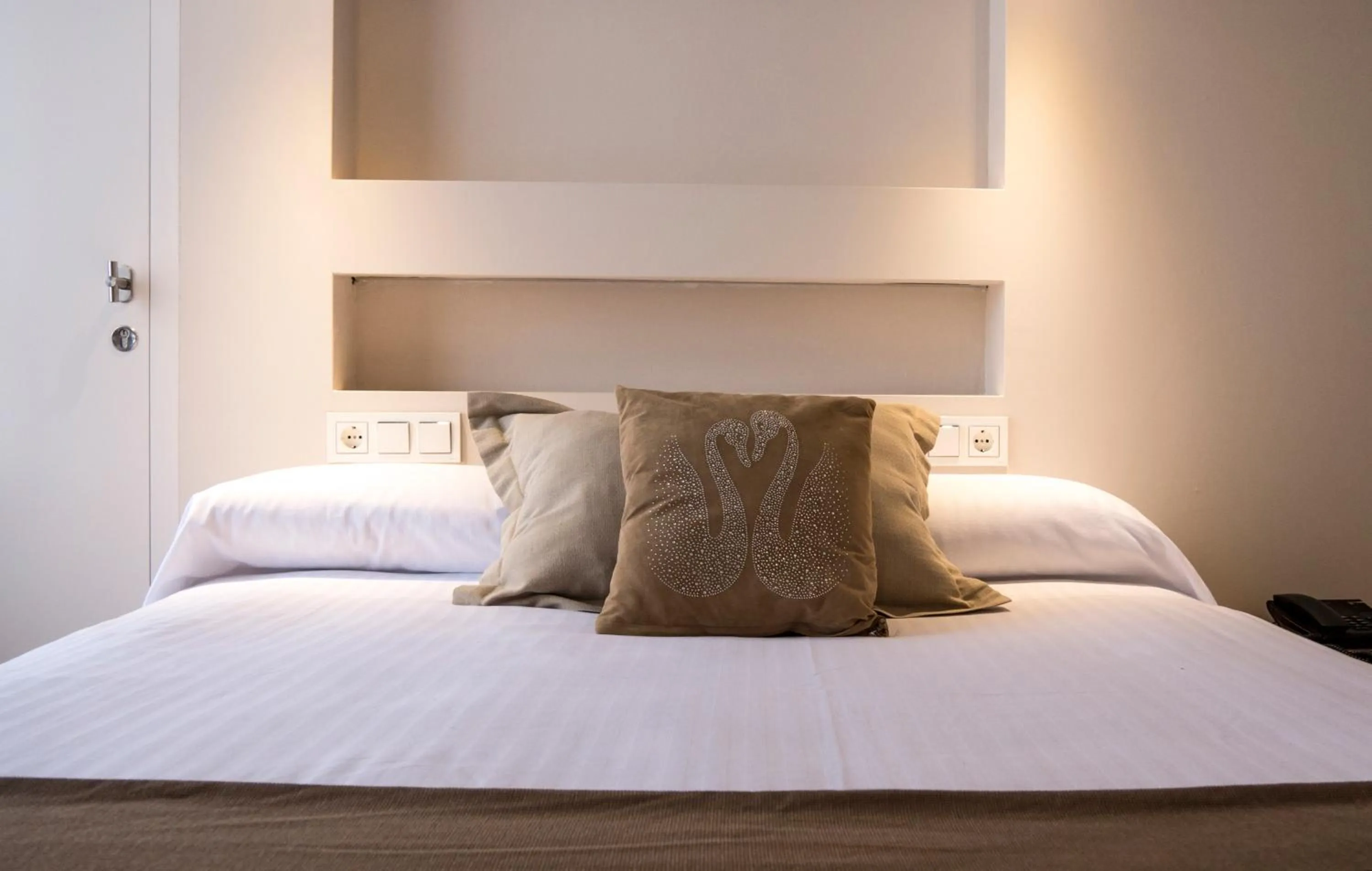 Bed in Gran Hotel del Coto