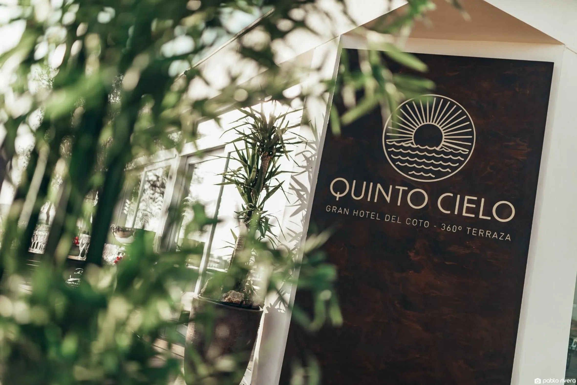 Balcony/Terrace in Gran Hotel del Coto