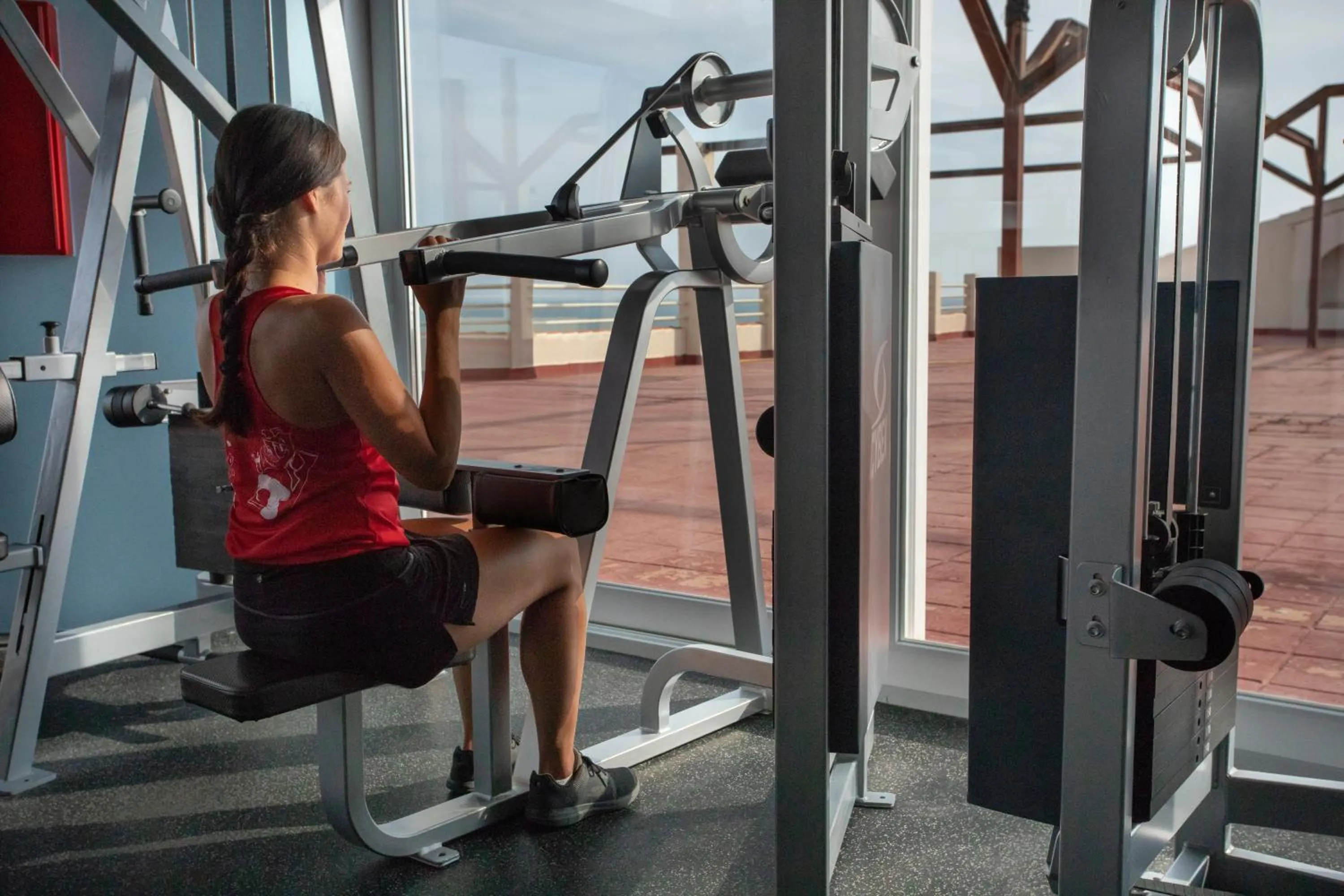 Fitness centre/facilities in Gran Hotel del Coto