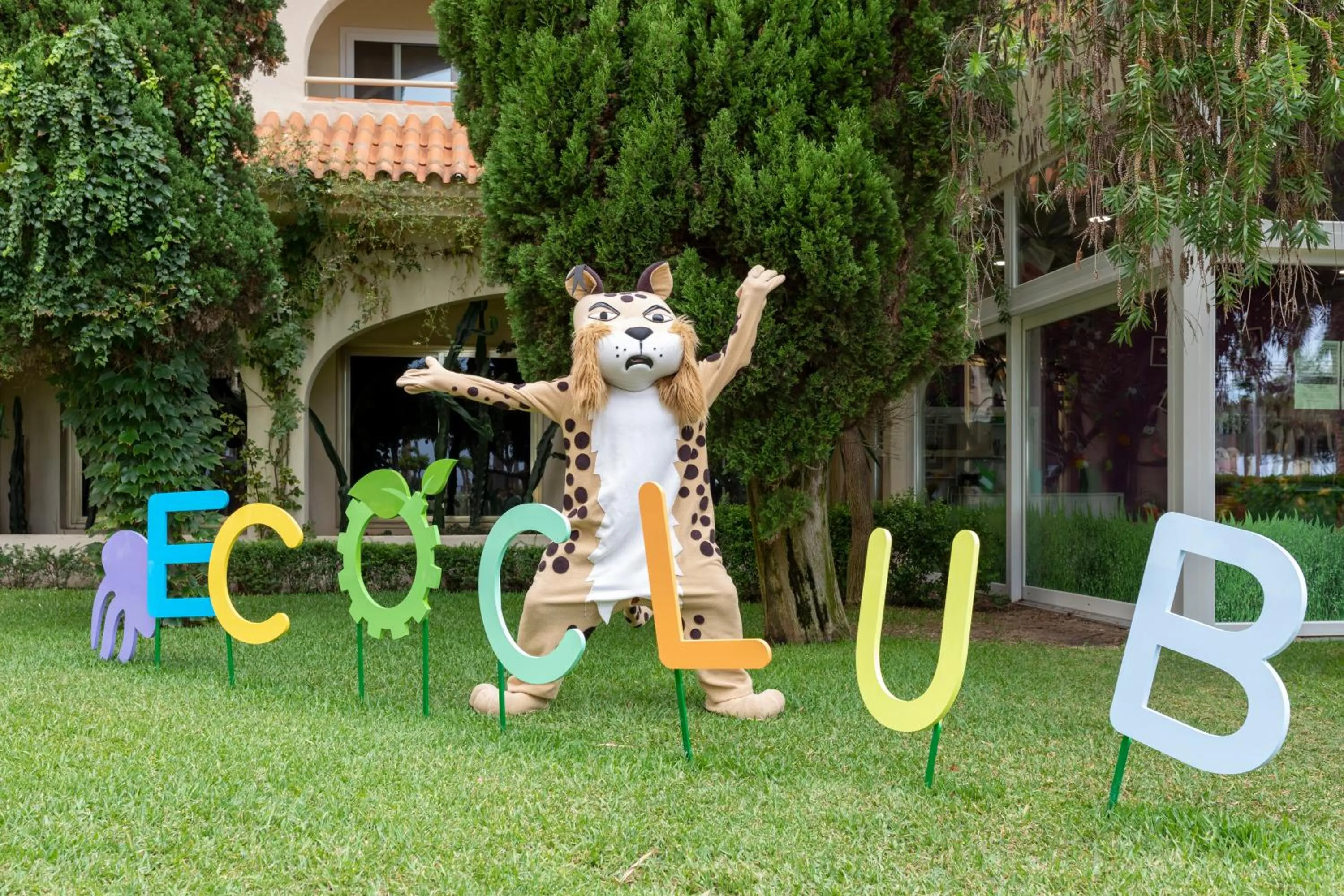 Kids's club in Gran Hotel del Coto