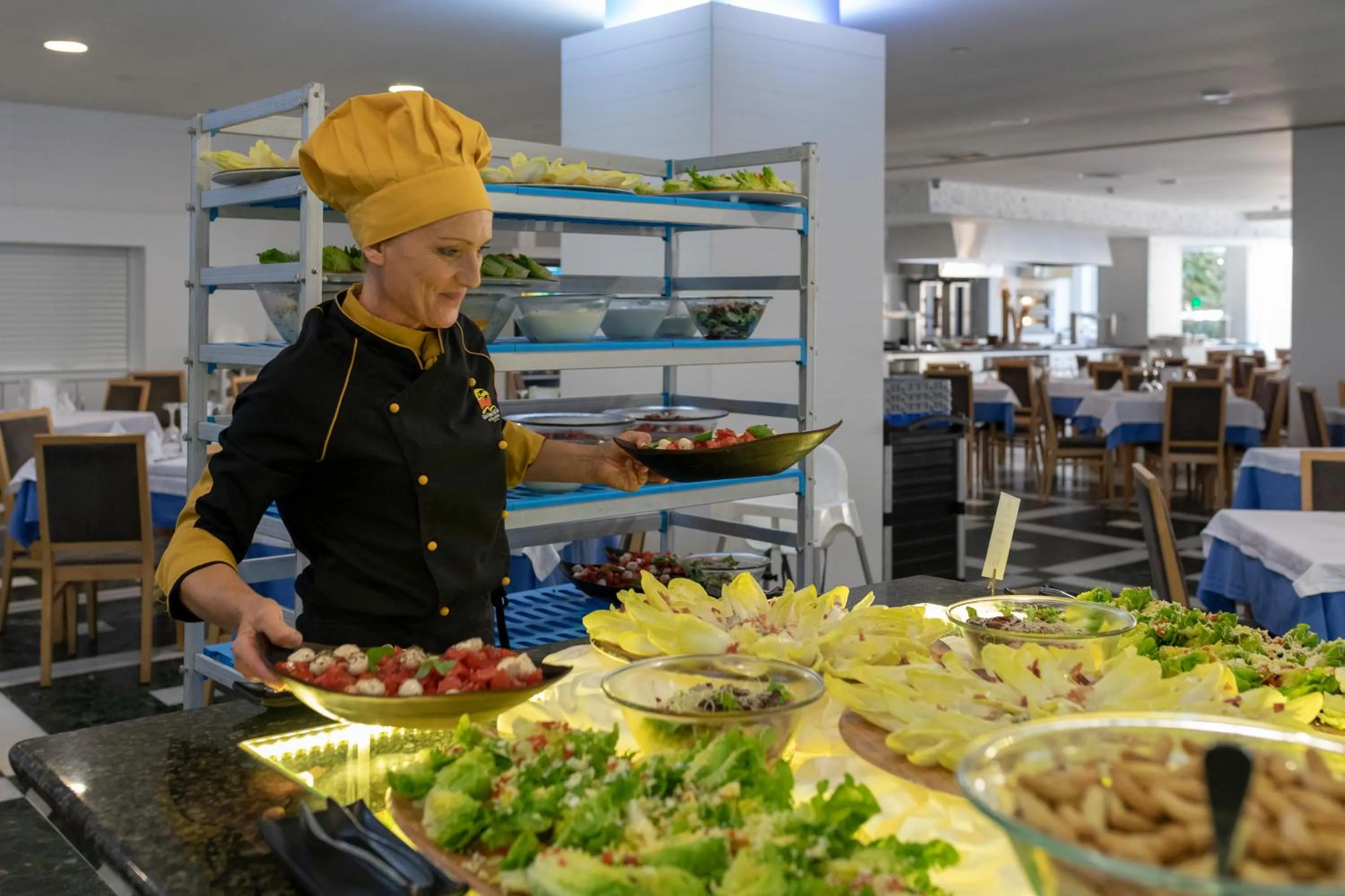 Restaurant/places to eat in Gran Hotel del Coto