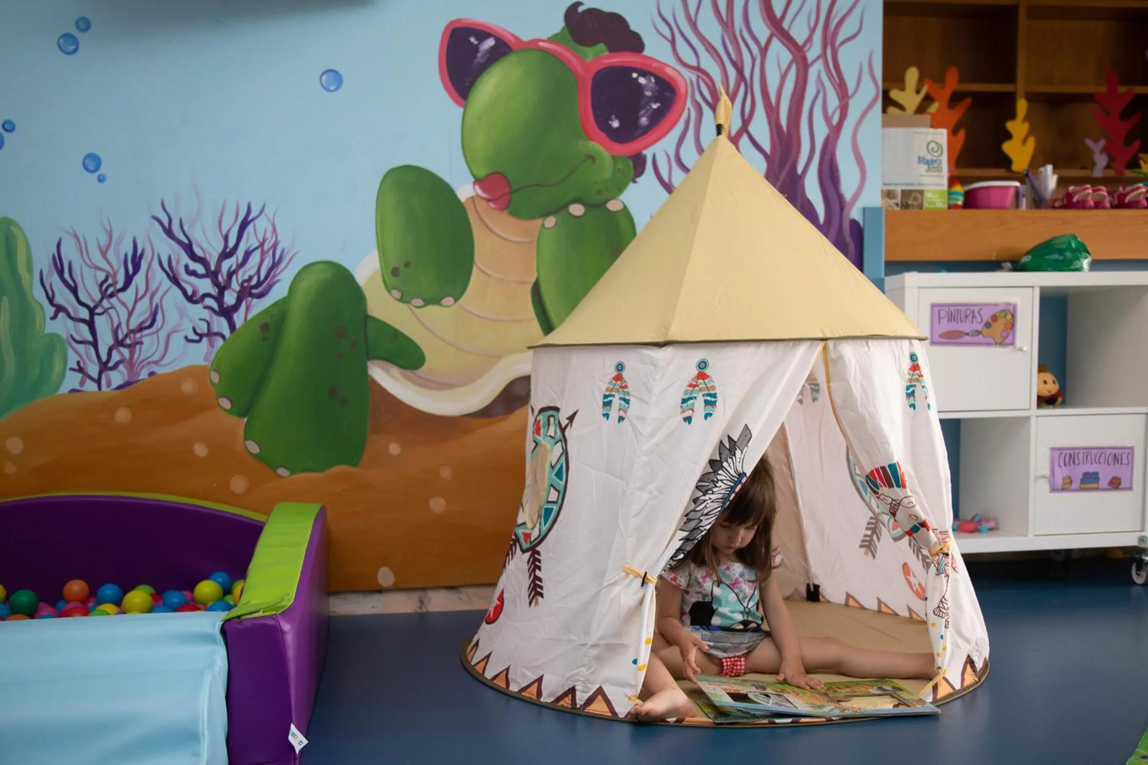 Kids's club in Gran Hotel del Coto