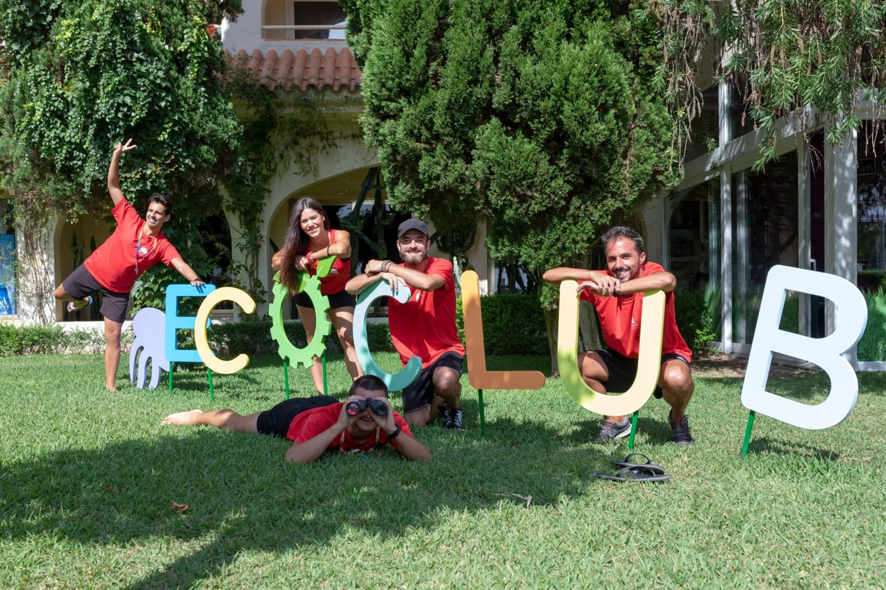 Kids's club in Gran Hotel del Coto