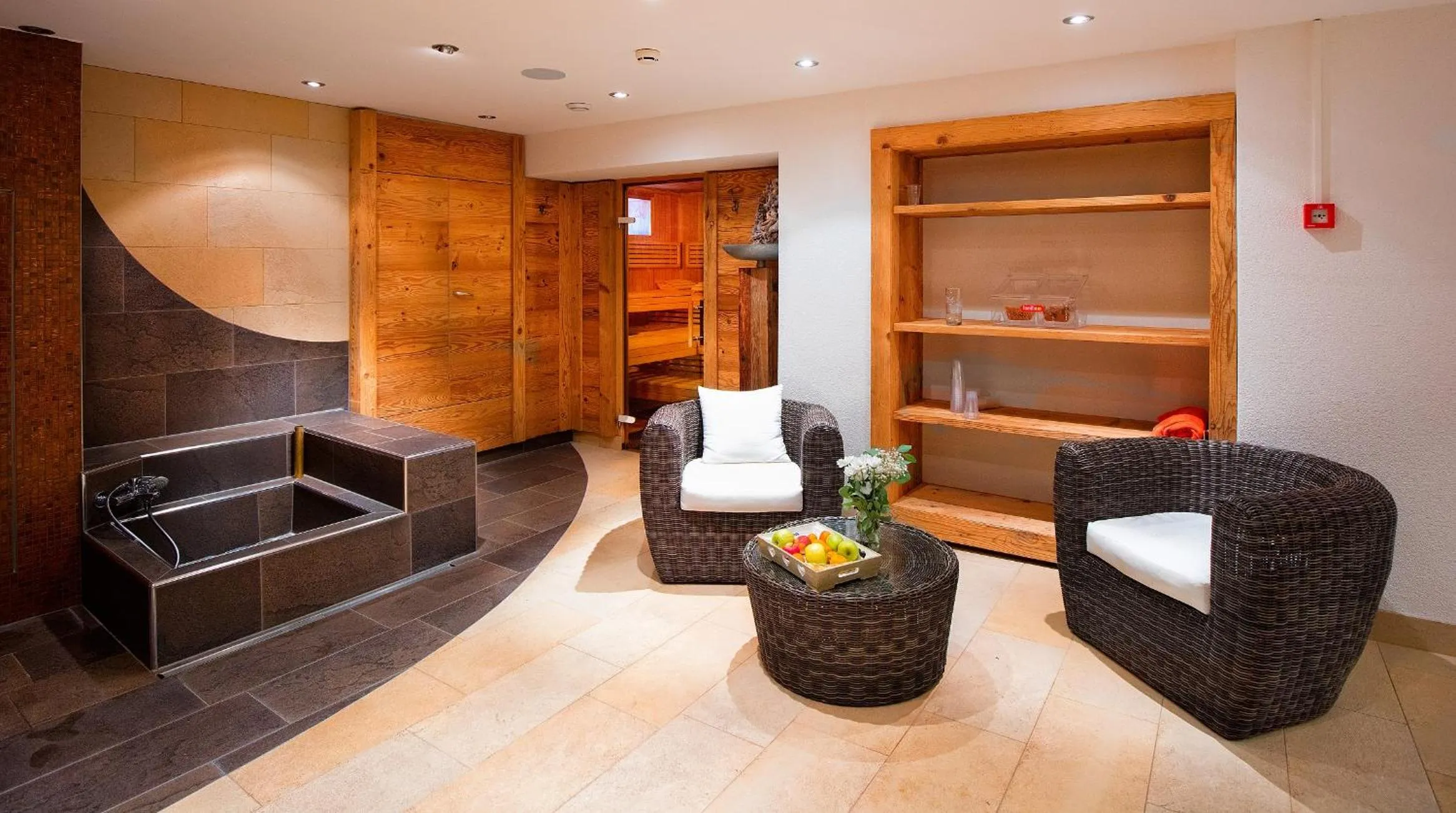 Sauna in Hotel TURNA Malbun