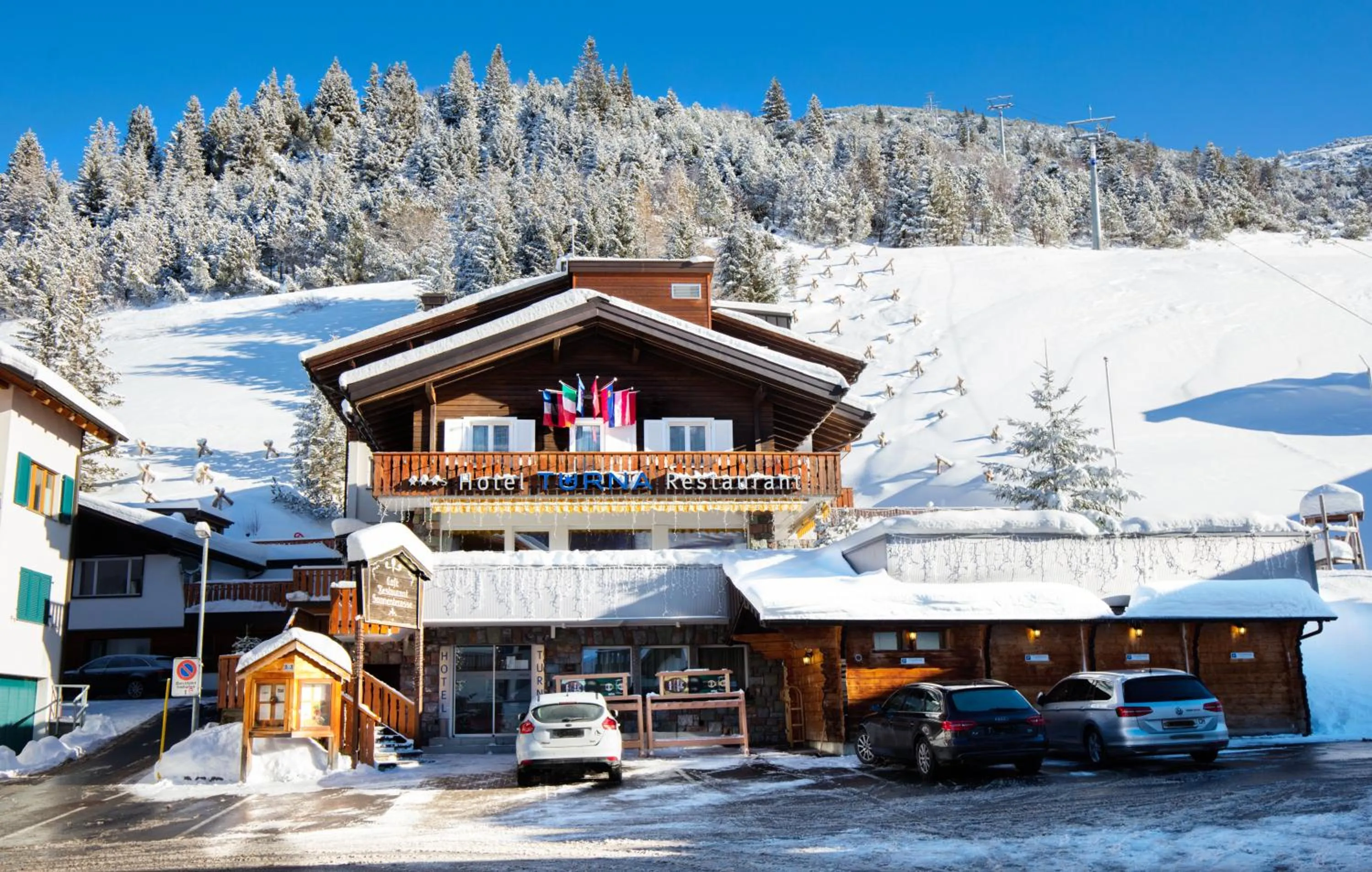 Property building in Hotel TURNA Malbun