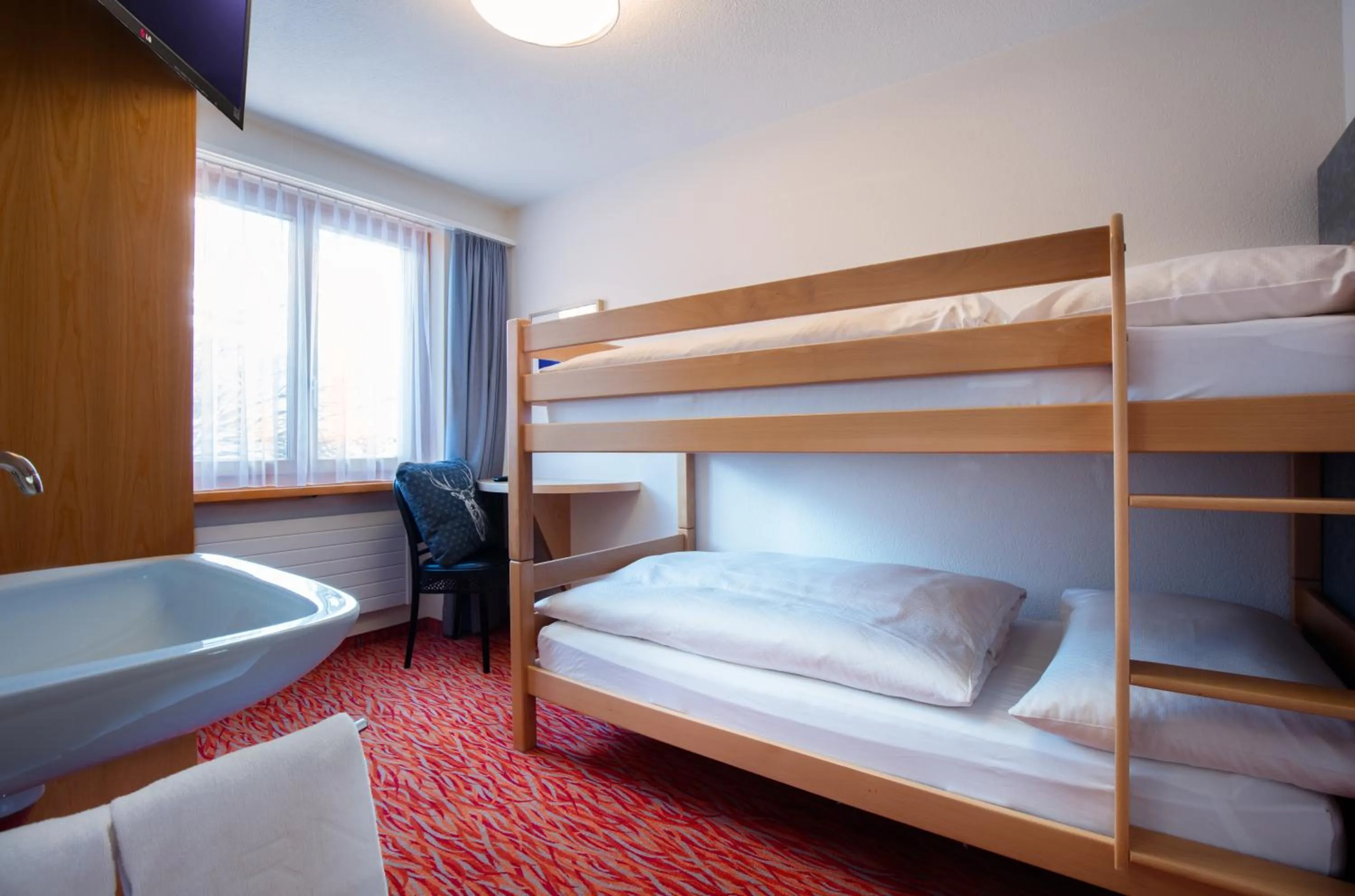 bunk bed, Bed in Hotel TURNA Malbun