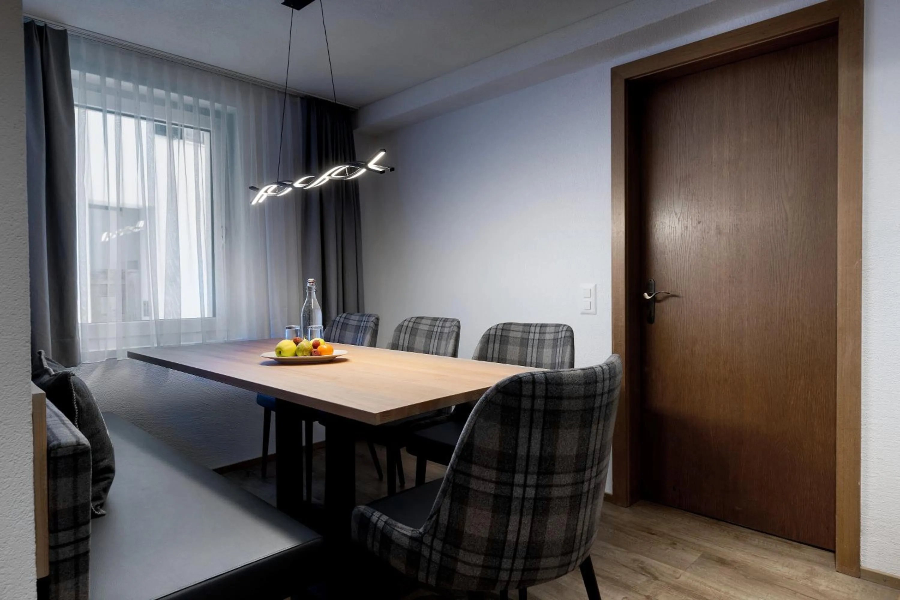 Dining area in Hotel TURNA Malbun