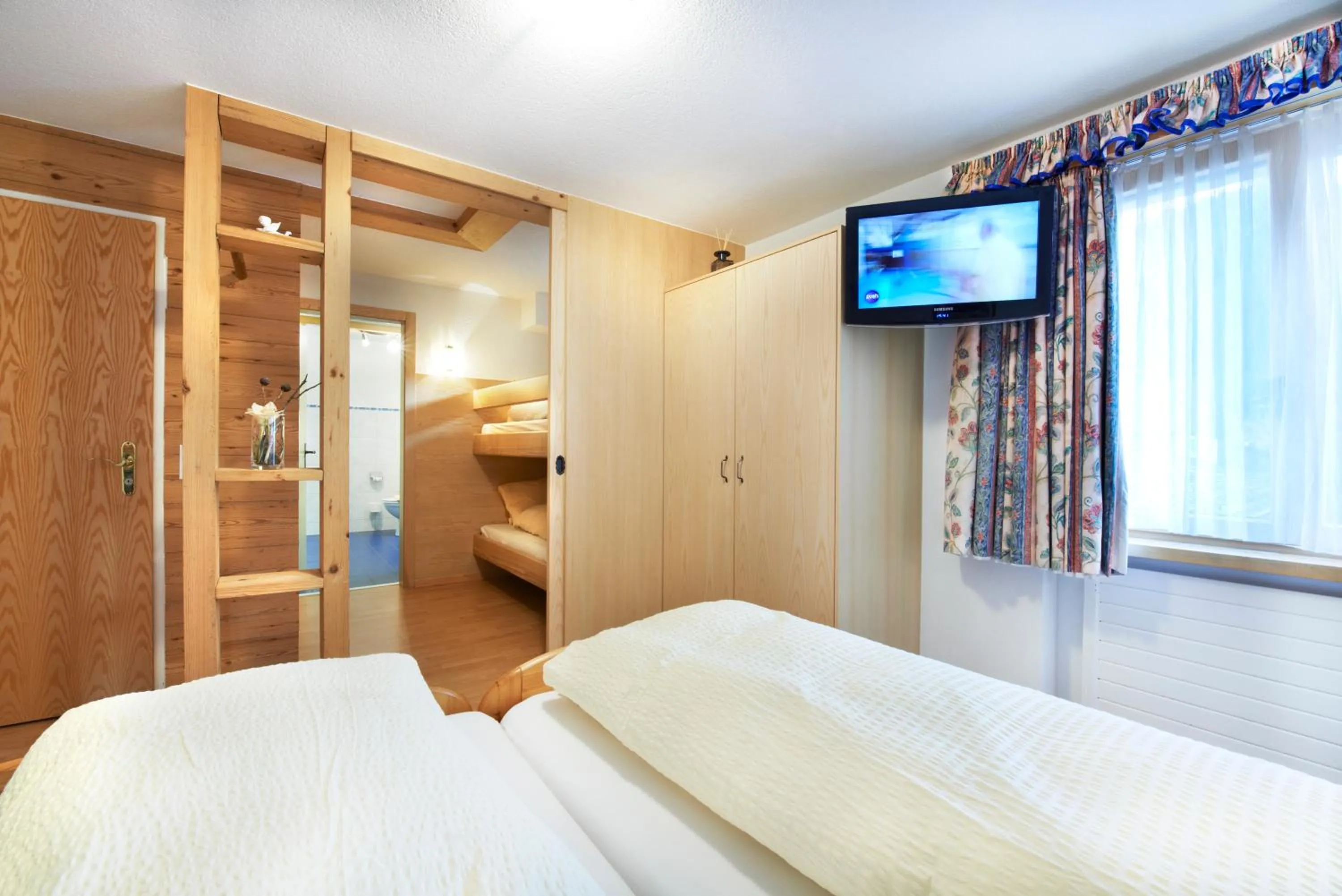 Bed in Hotel TURNA Malbun