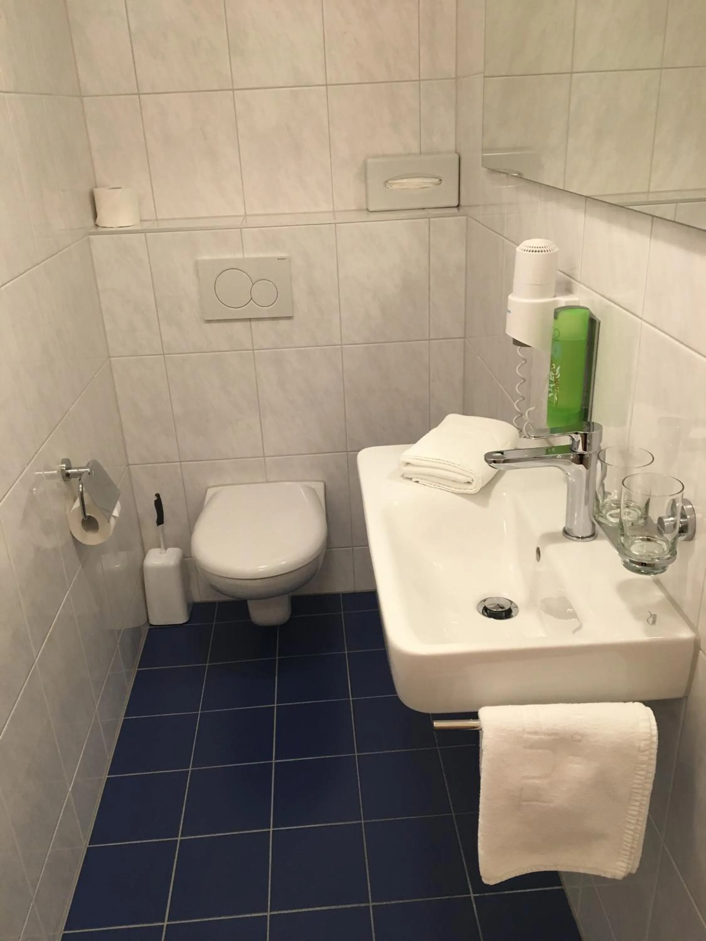 Bathroom in Hotel TURNA Malbun