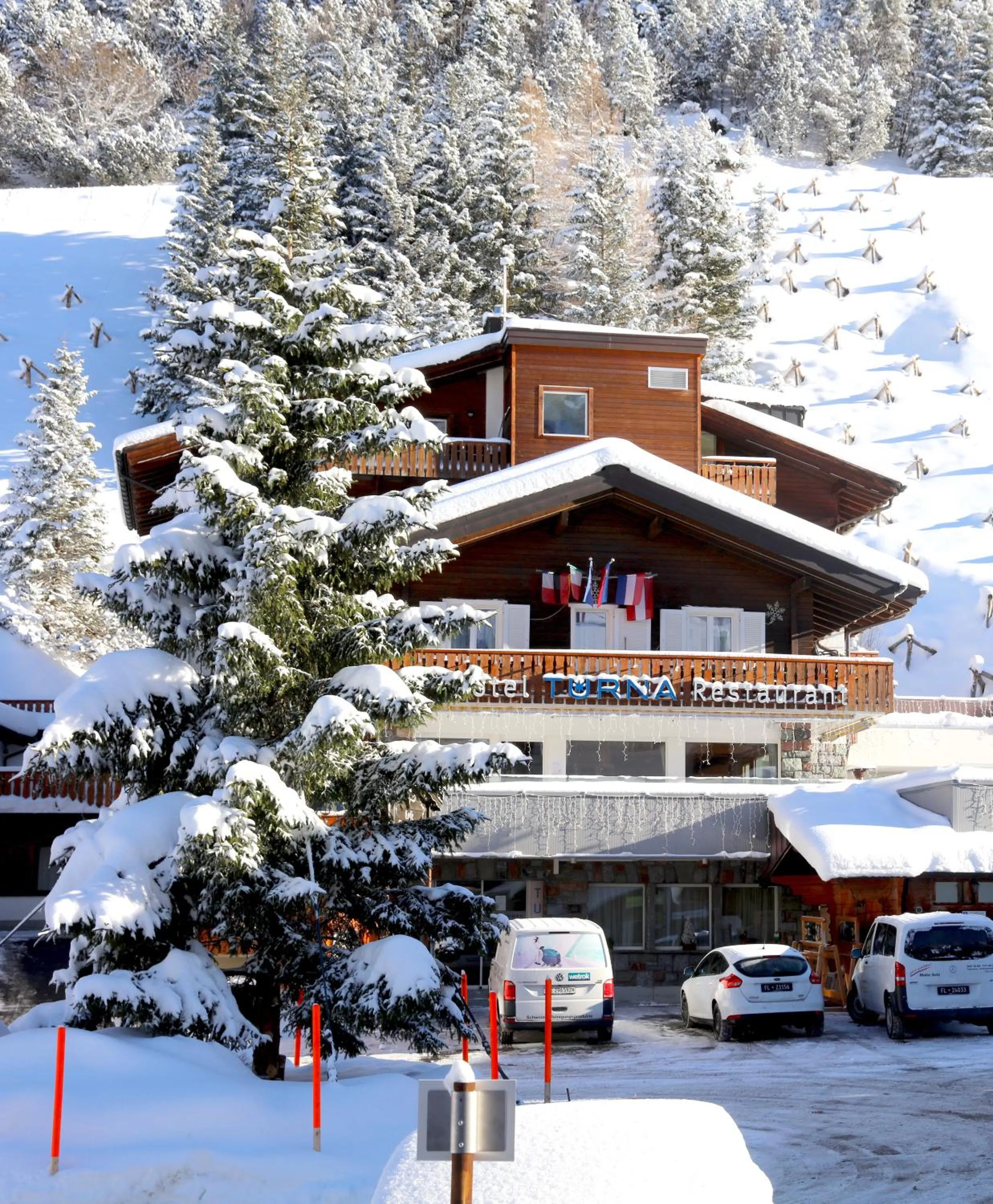 Hotel TURNA Malbun