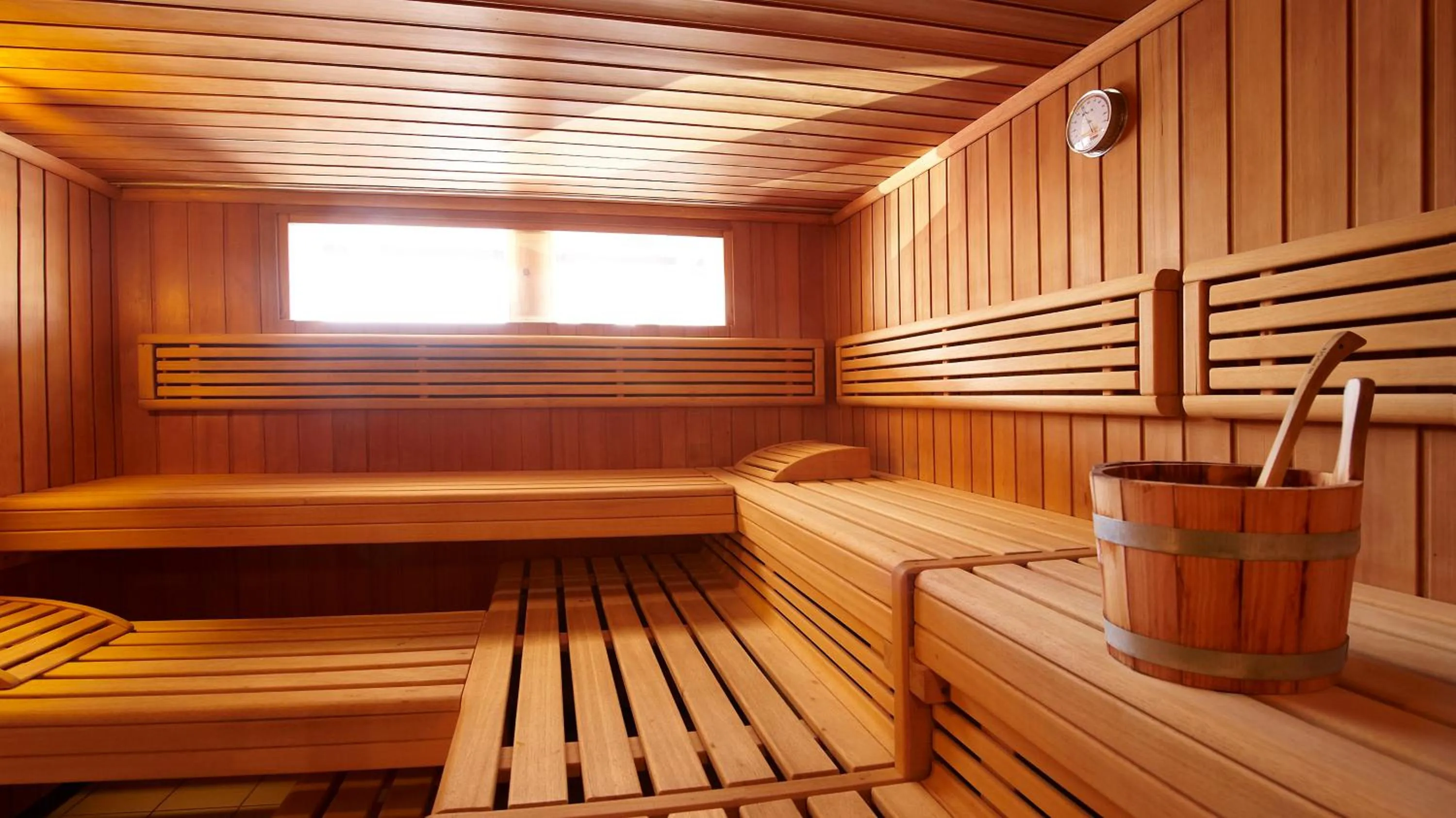 Sauna in Hotel TURNA Malbun