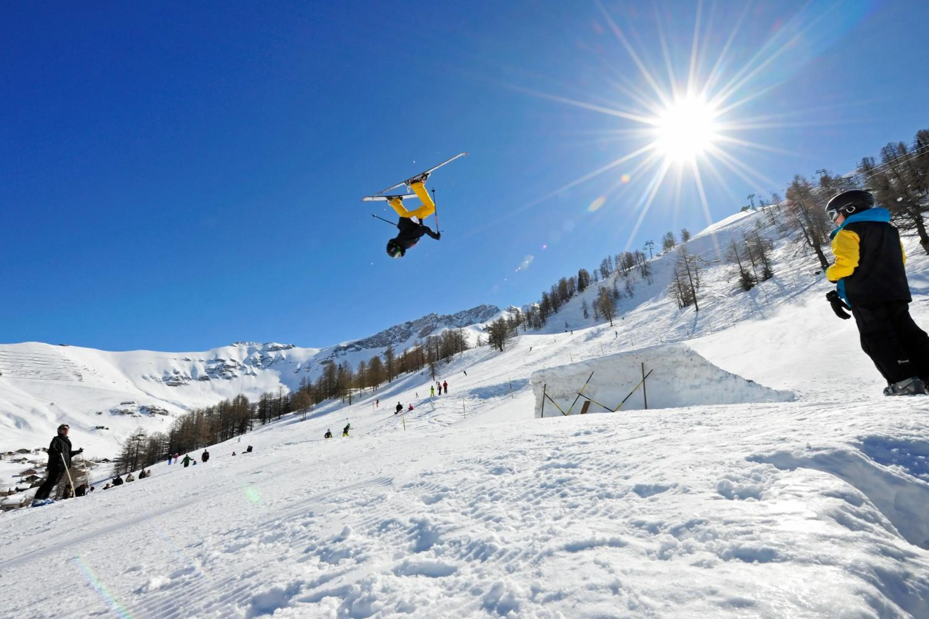 Winter in Hotel TURNA Malbun