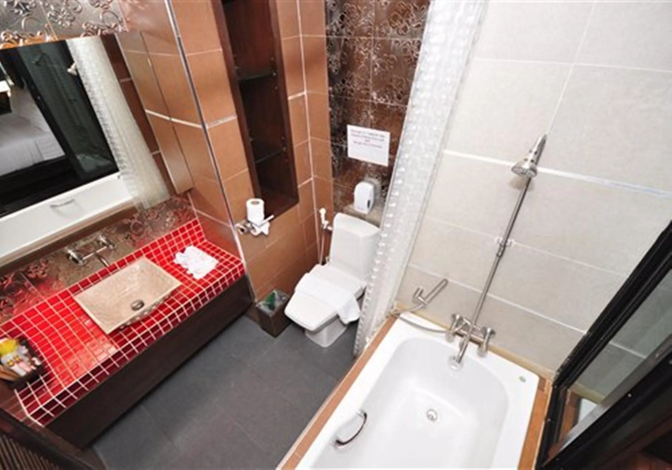 Bathroom in Chalelarn Hotel Hua Hin