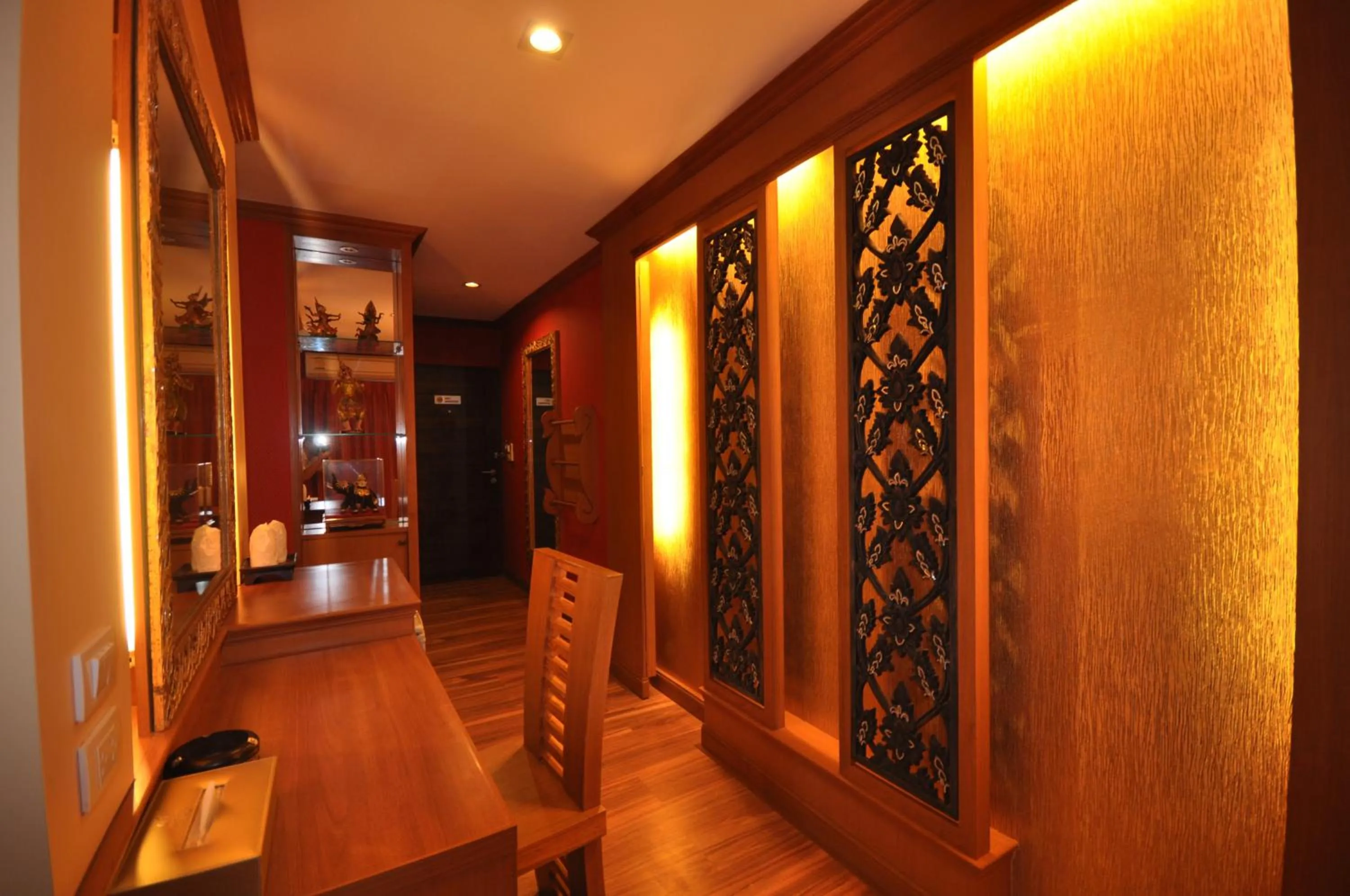 Seating area in Chalelarn Hotel Hua Hin