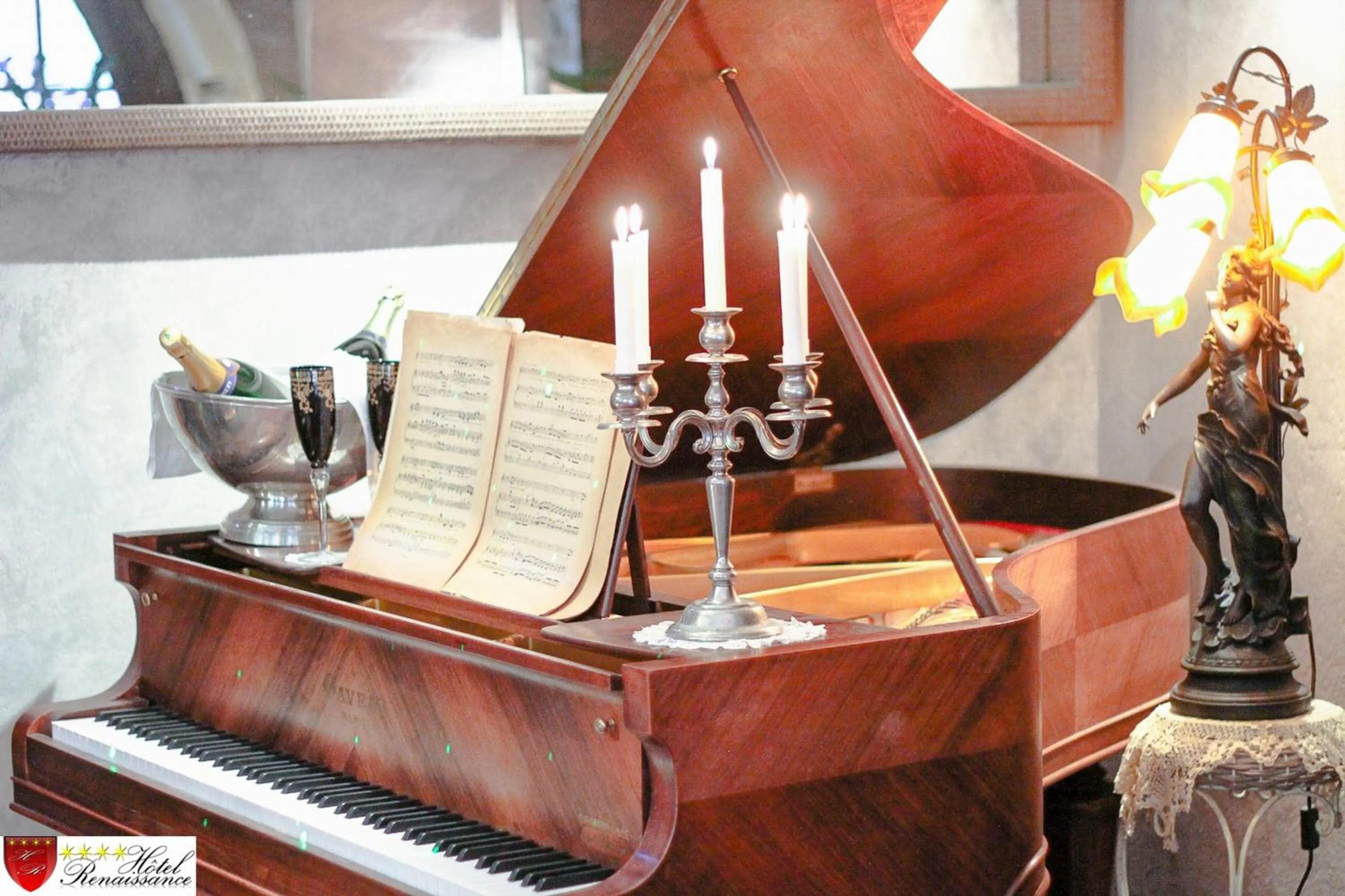 Lobby or reception in Hôtel Renaissance