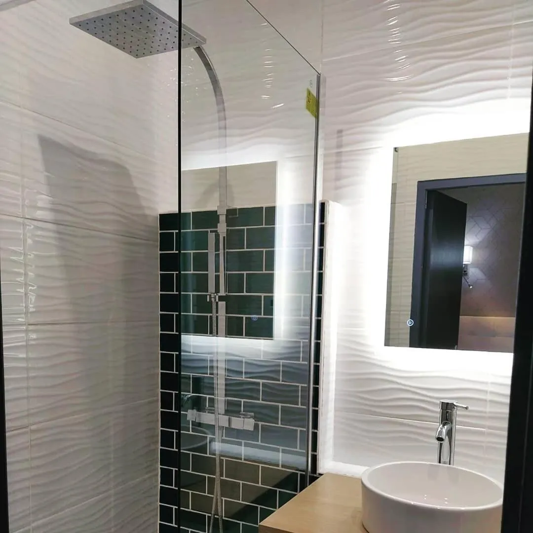 Bathroom in Hôtel Renaissance