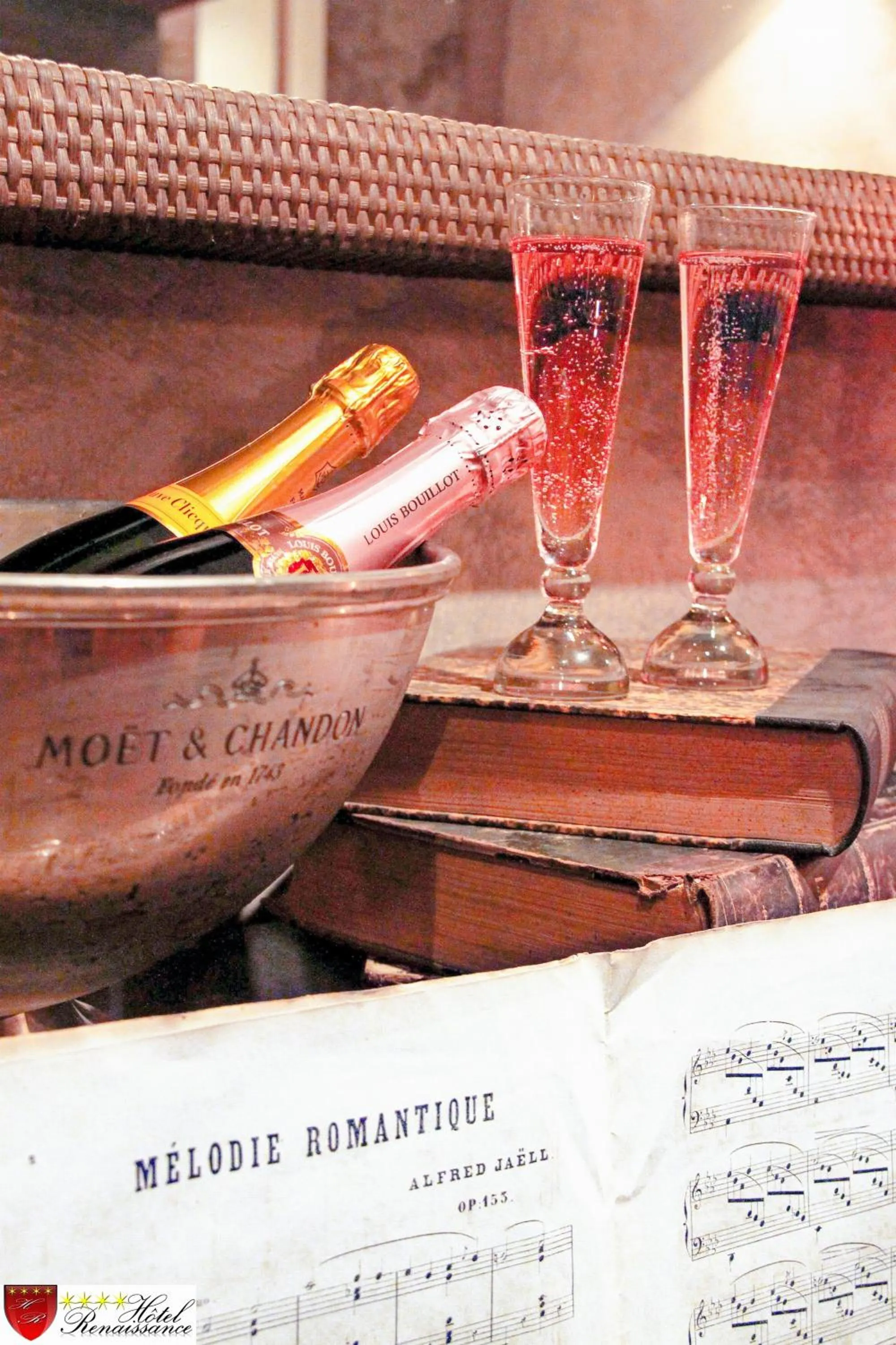 Lobby or reception in Hôtel Renaissance