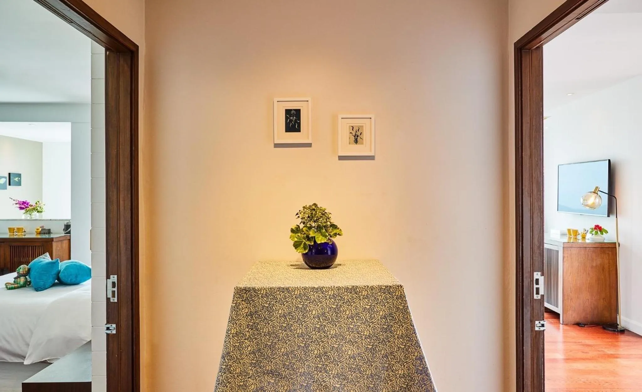 Photo of the whole room, Bed in Loligo Resort Hua Hin