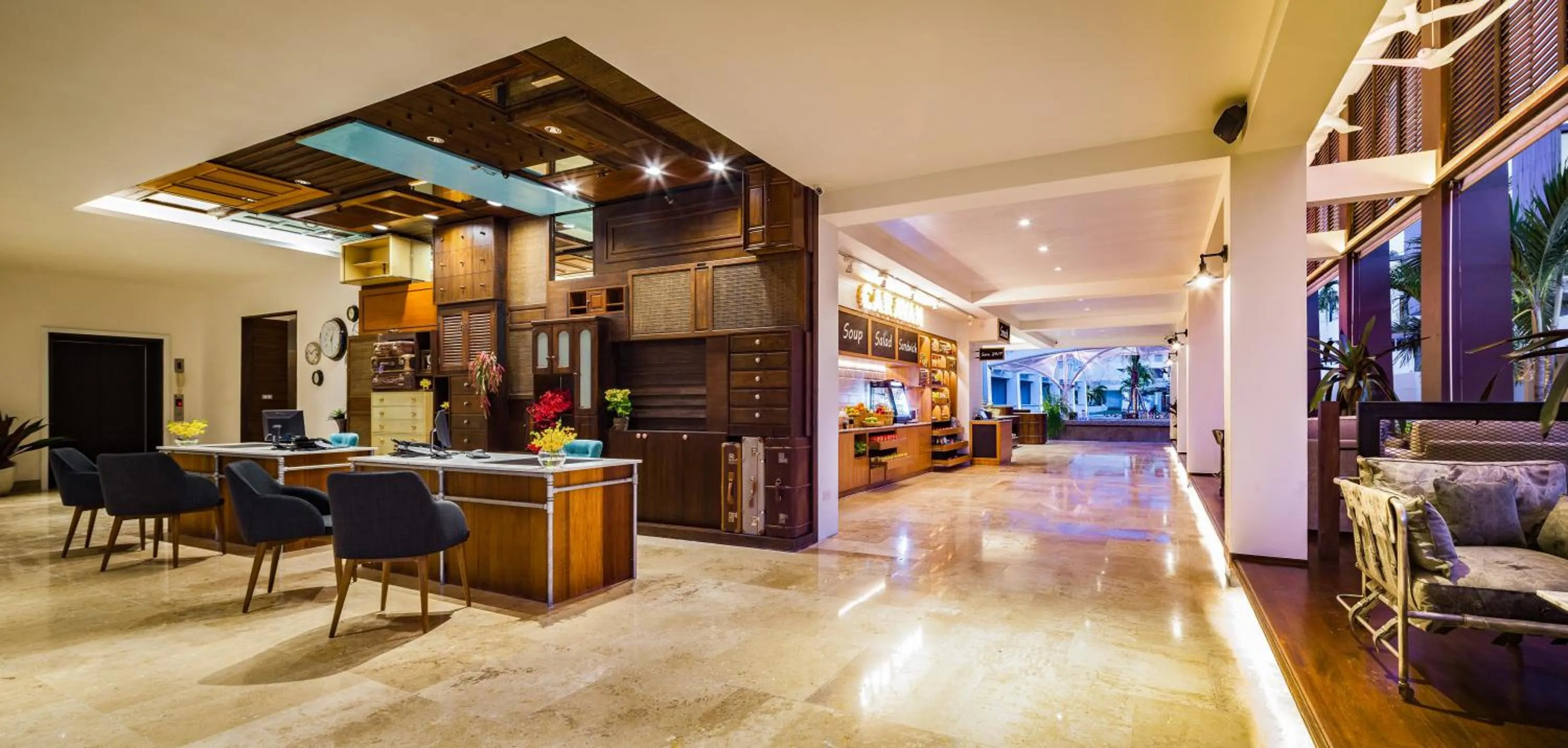 Lobby or reception in Loligo Resort Hua Hin