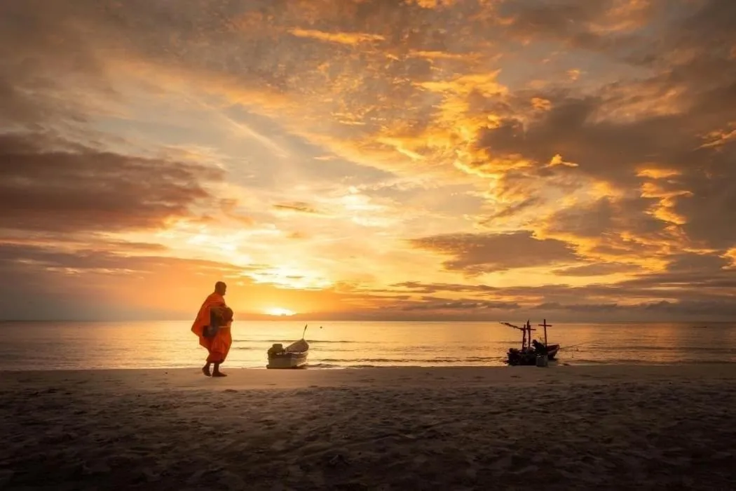 Natural landscape in Loligo Resort Hua Hin