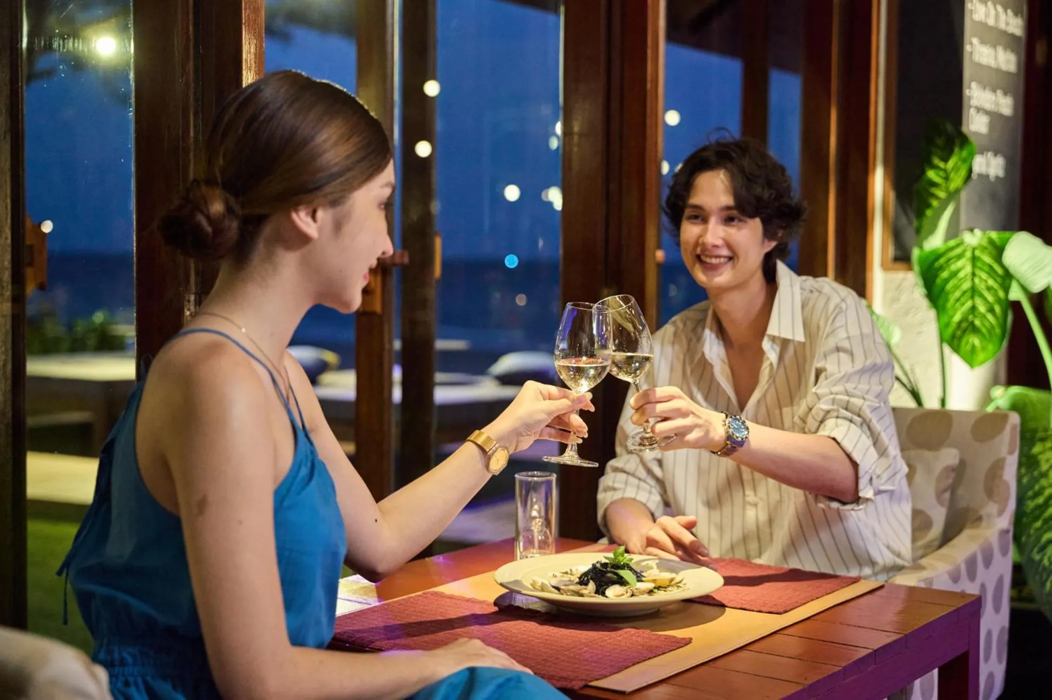 Restaurant/places to eat in Loligo Resort Hua Hin