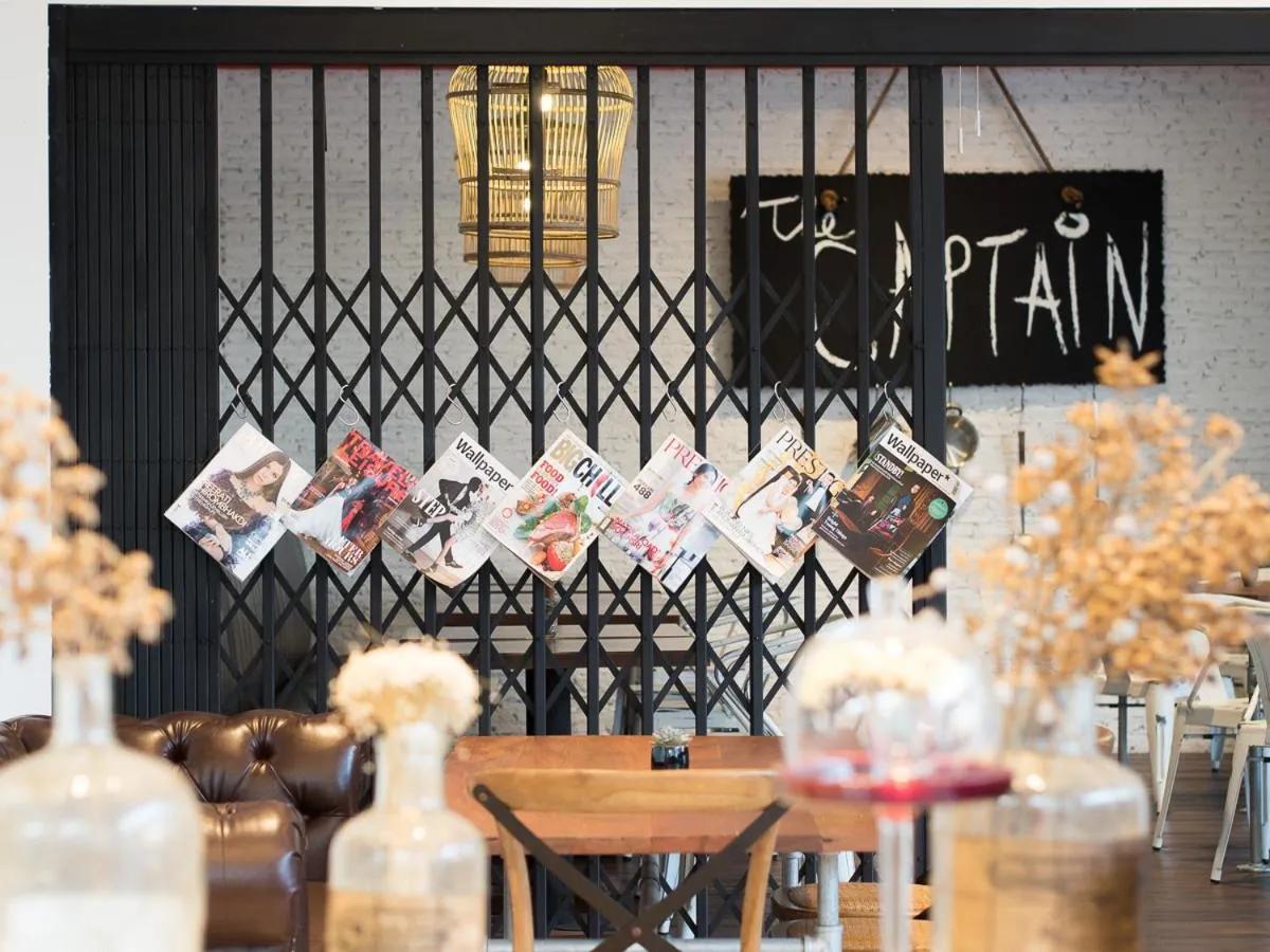 Restaurant/places to eat in Loligo Resort Hua Hin