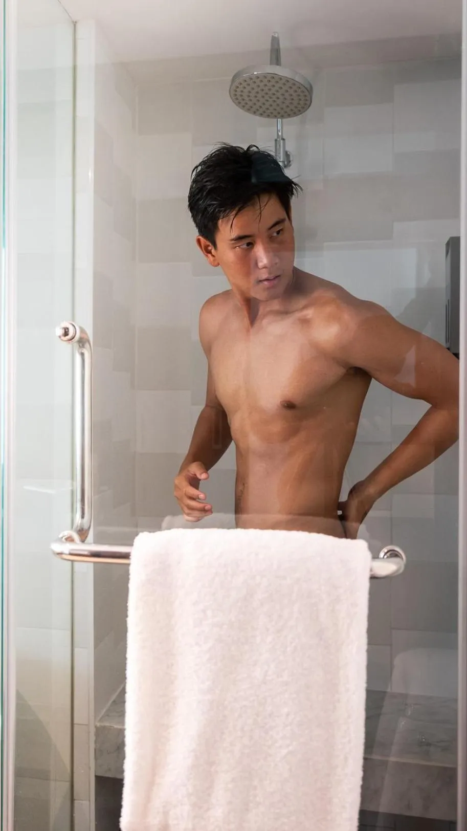 Shower in Loligo Resort Hua Hin