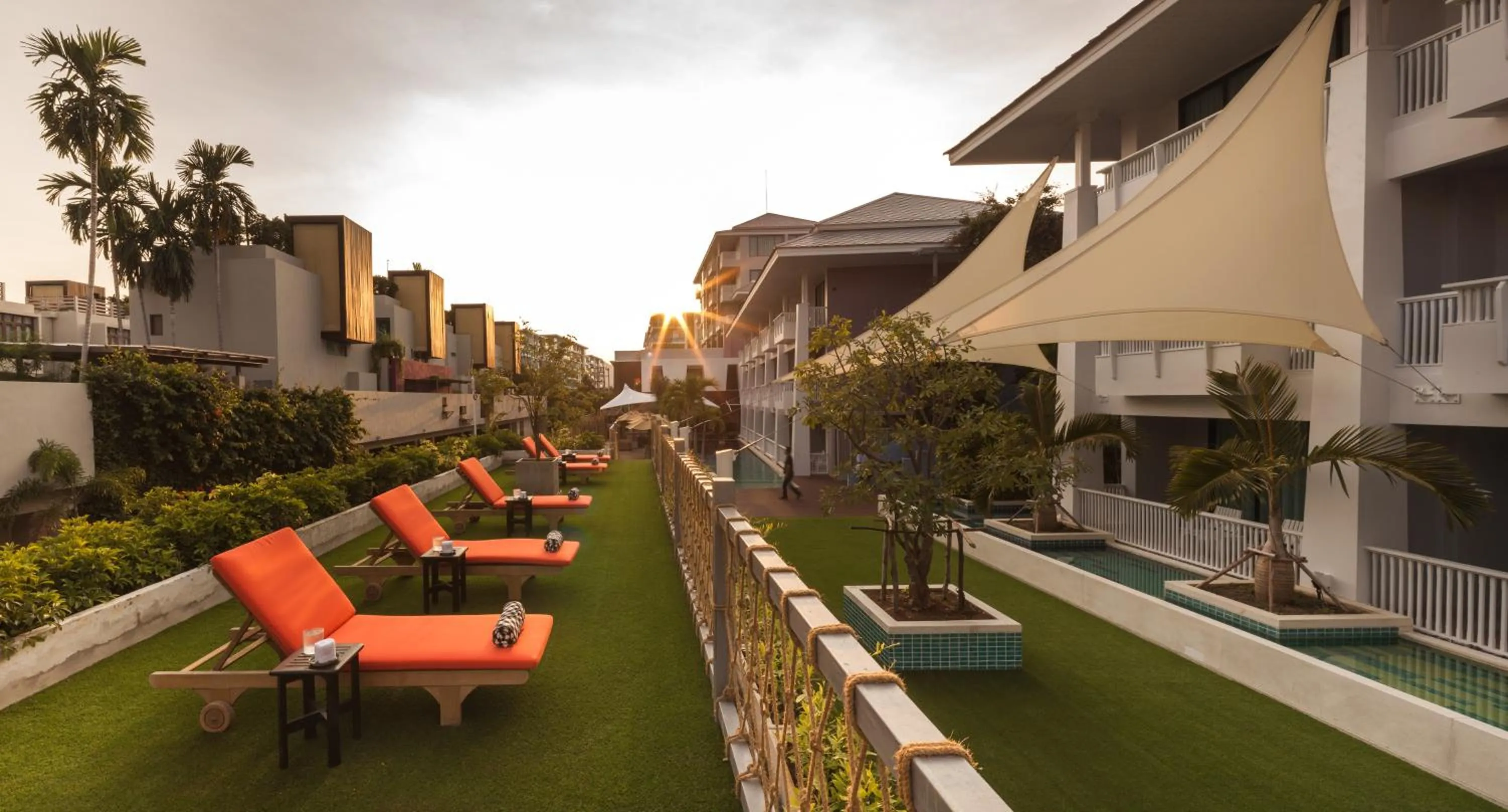 Day in Loligo Resort Hua Hin