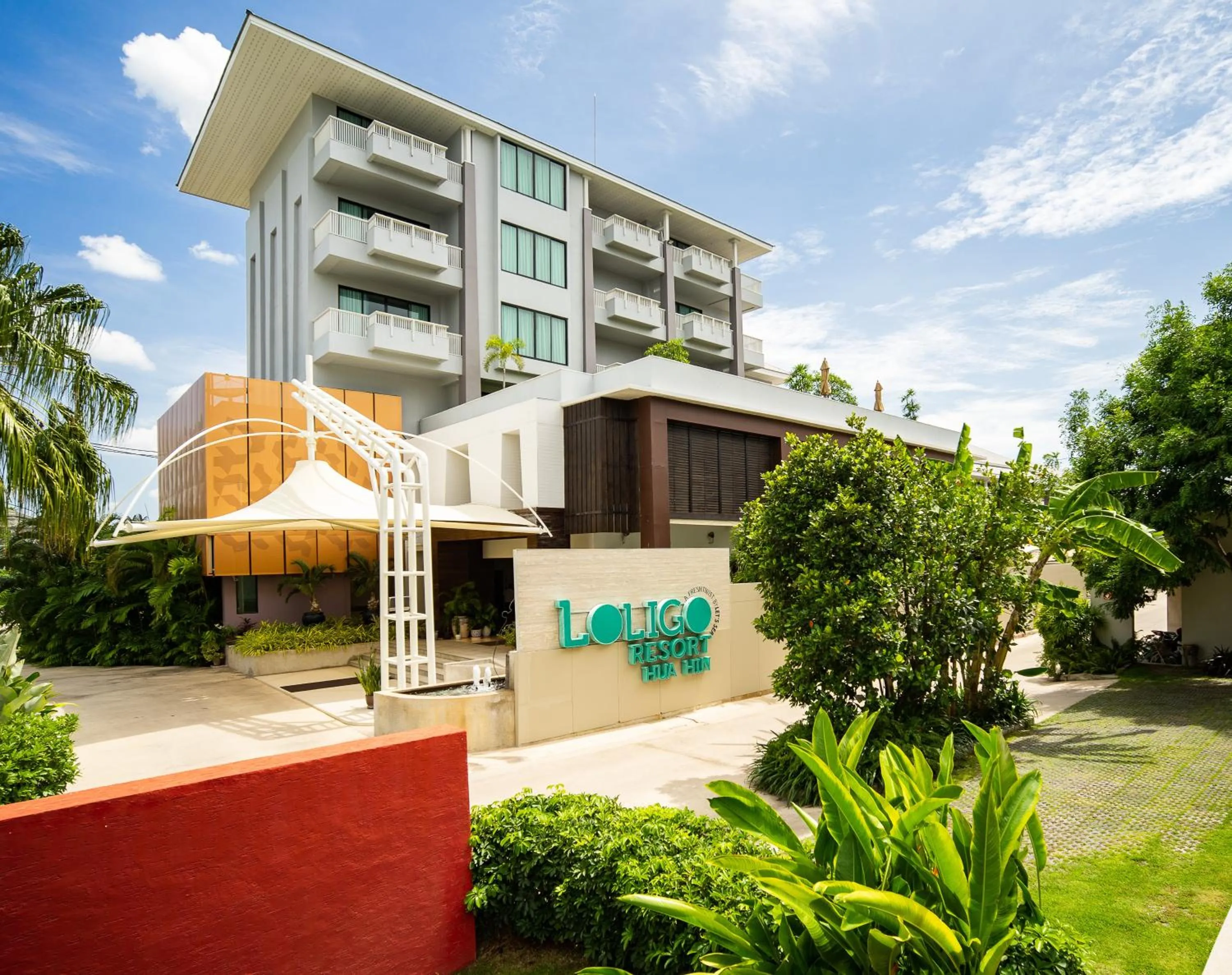 Property building in Loligo Resort Hua Hin