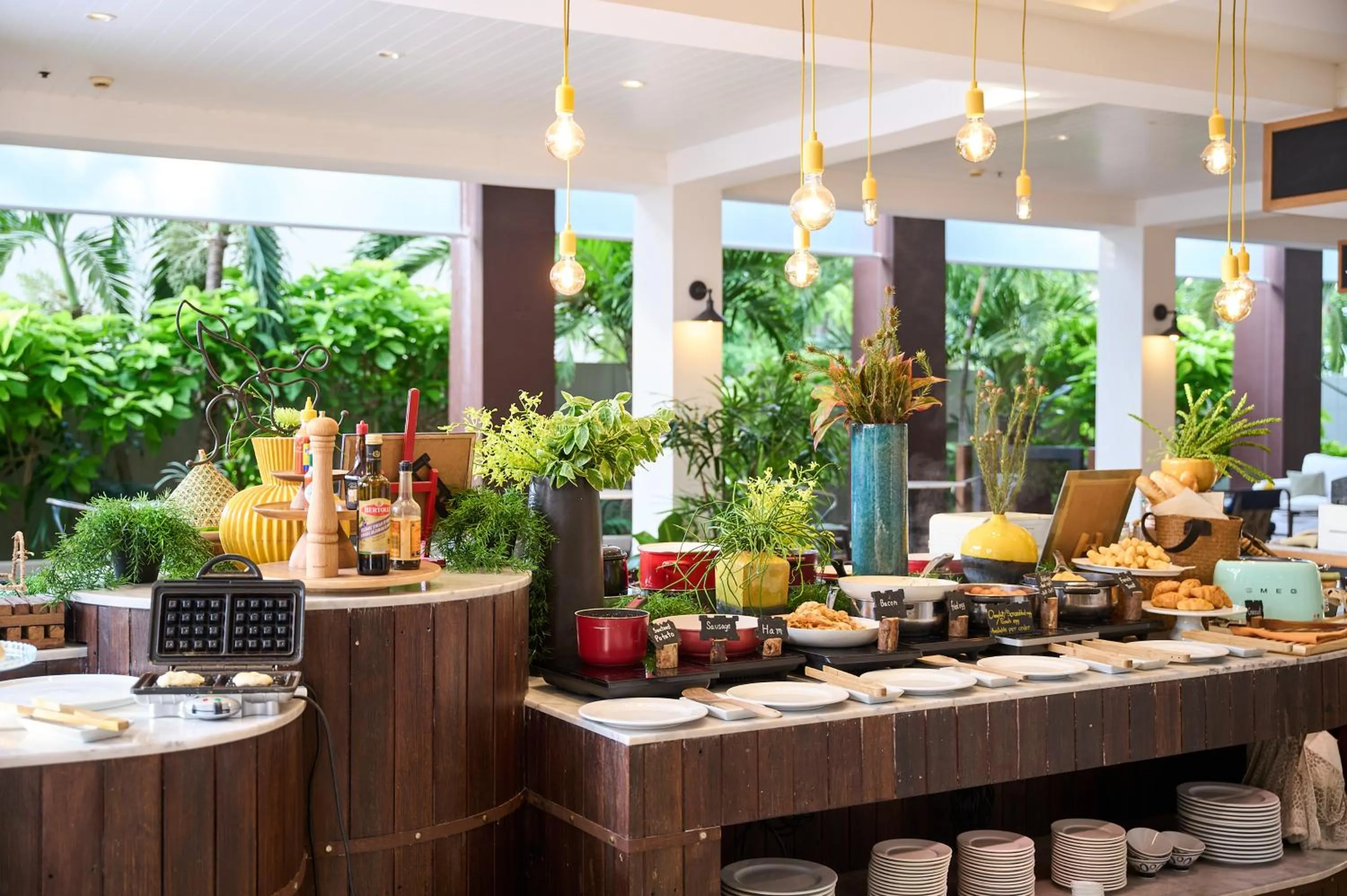 Restaurant/places to eat in Loligo Resort Hua Hin