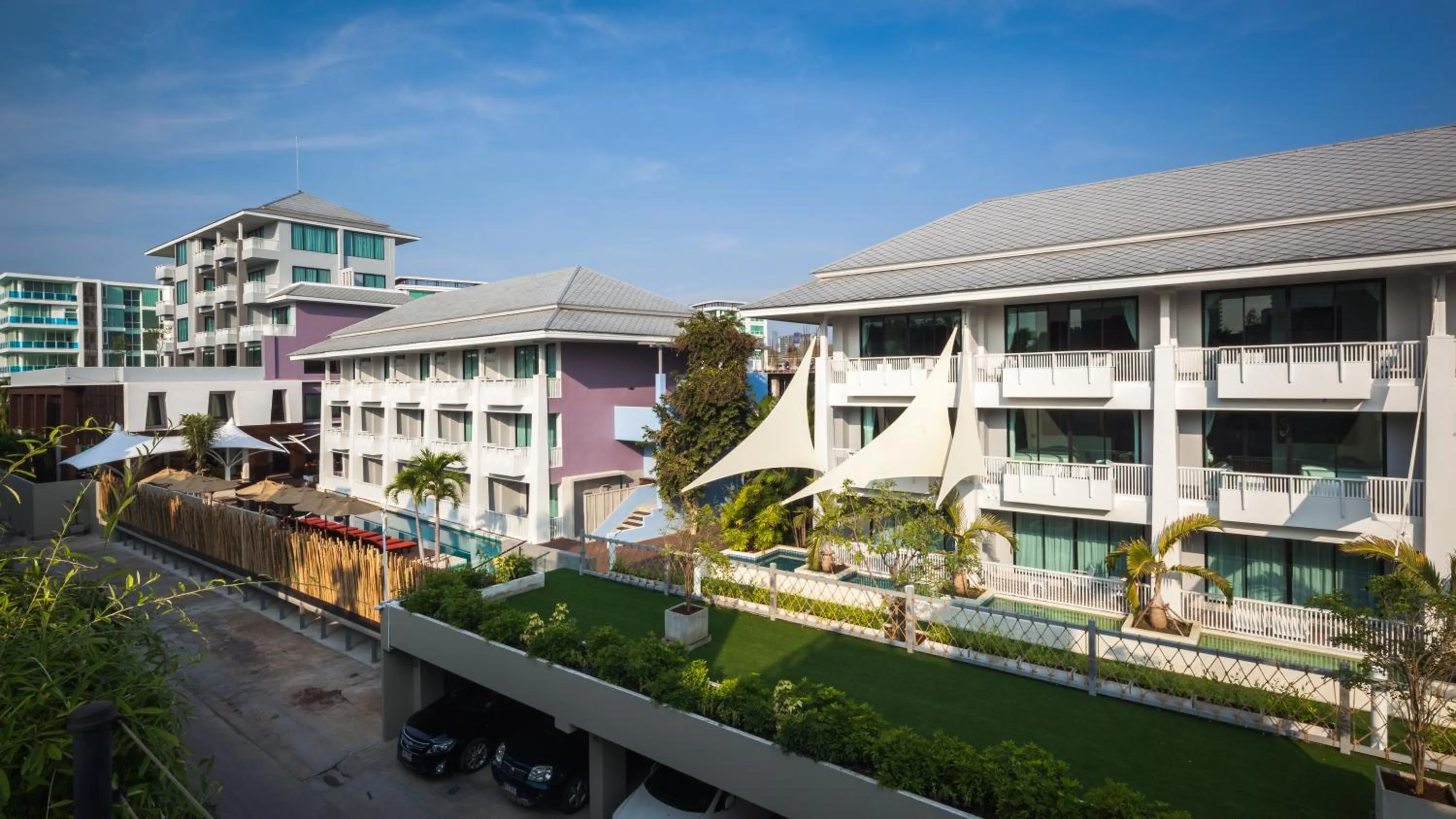 On site in Loligo Resort Hua Hin